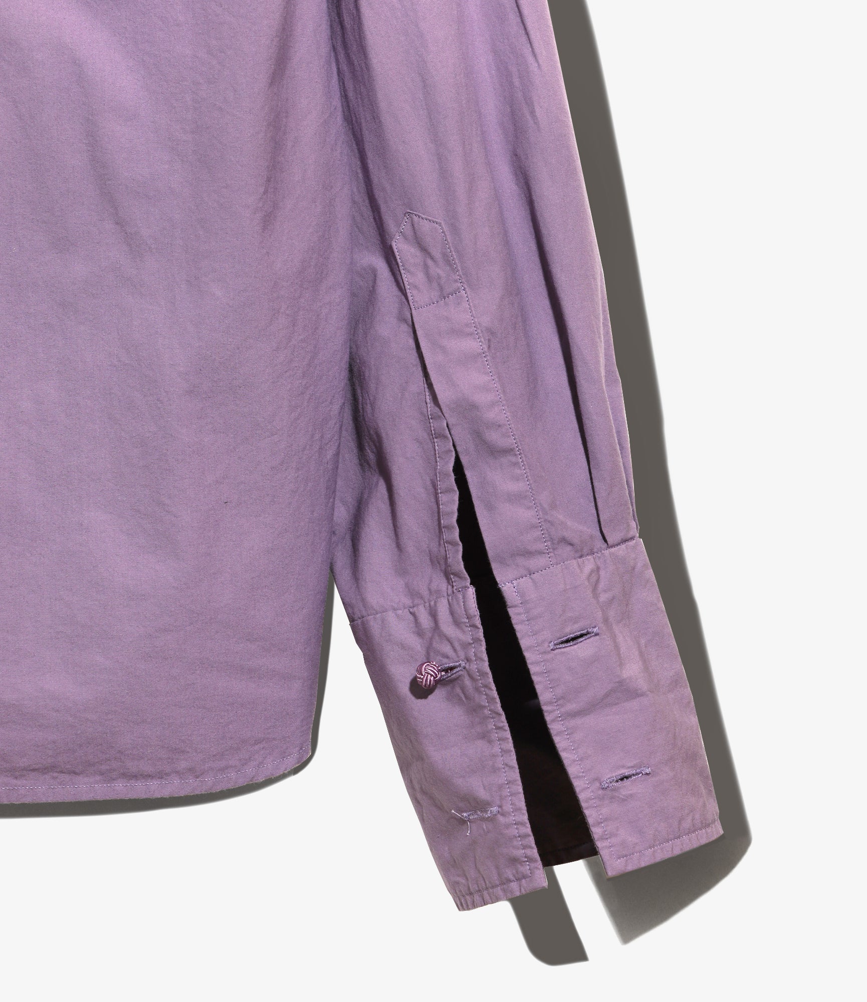 Tuxedo Shirt - Lavender Cotton Typewriter