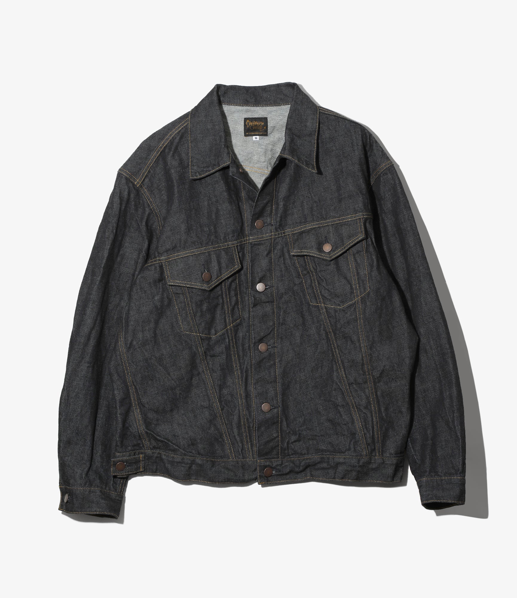 Twisted Jean Jacket – Indigo 12oz Denim