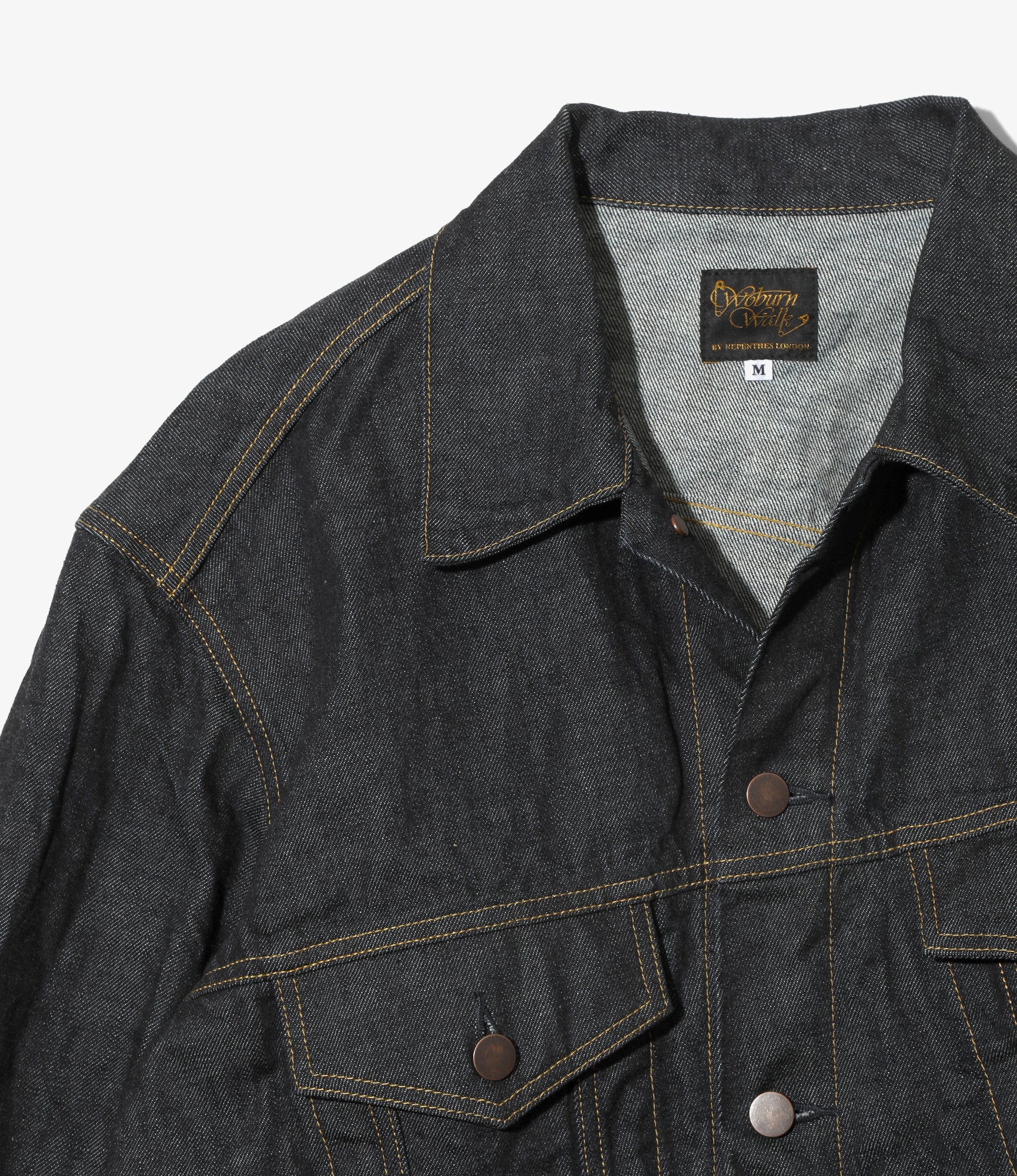 Twisted Jean Jacket – Indigo 12oz Denim