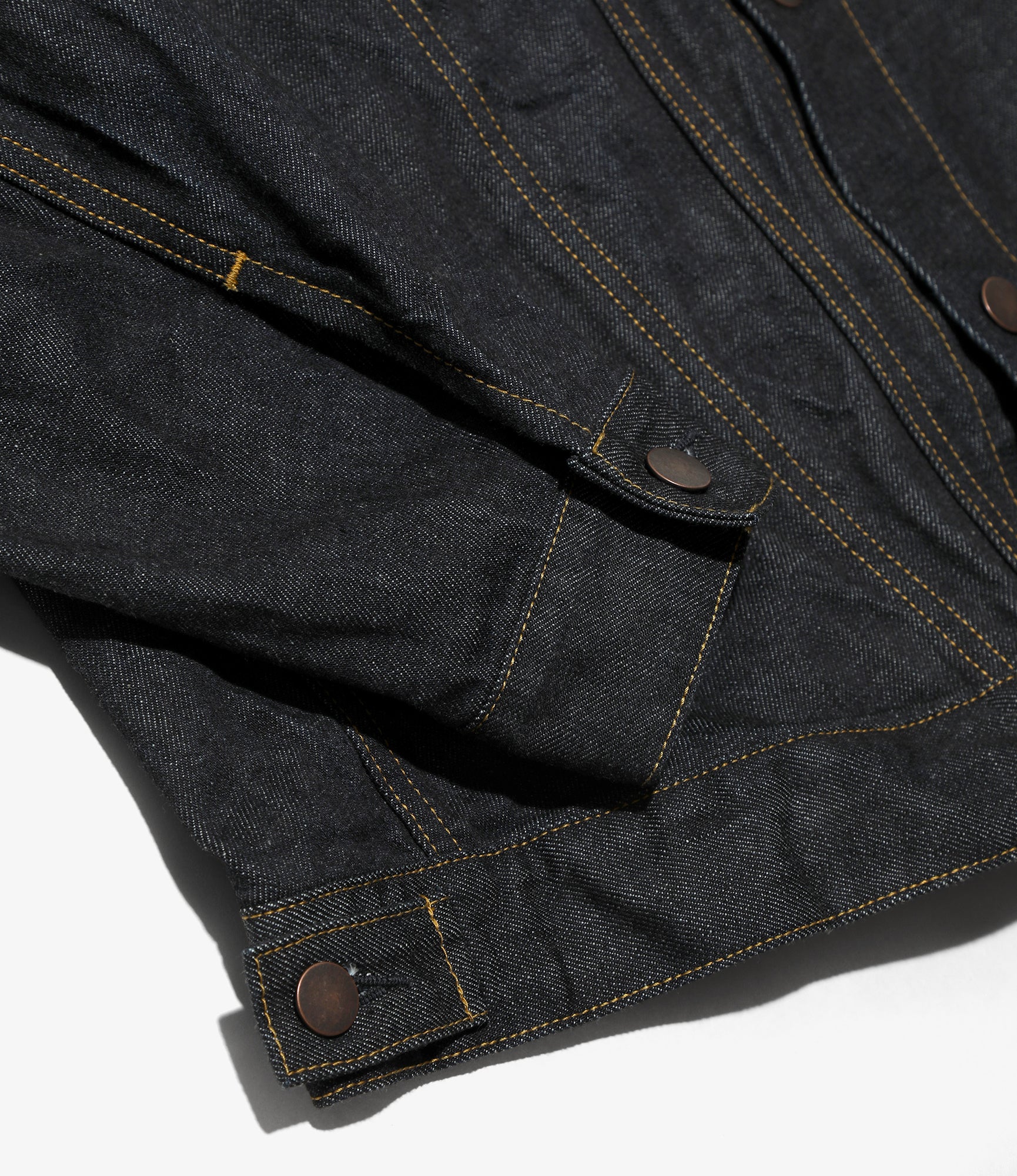 Twisted Jean Jacket – Indigo 12oz Denim