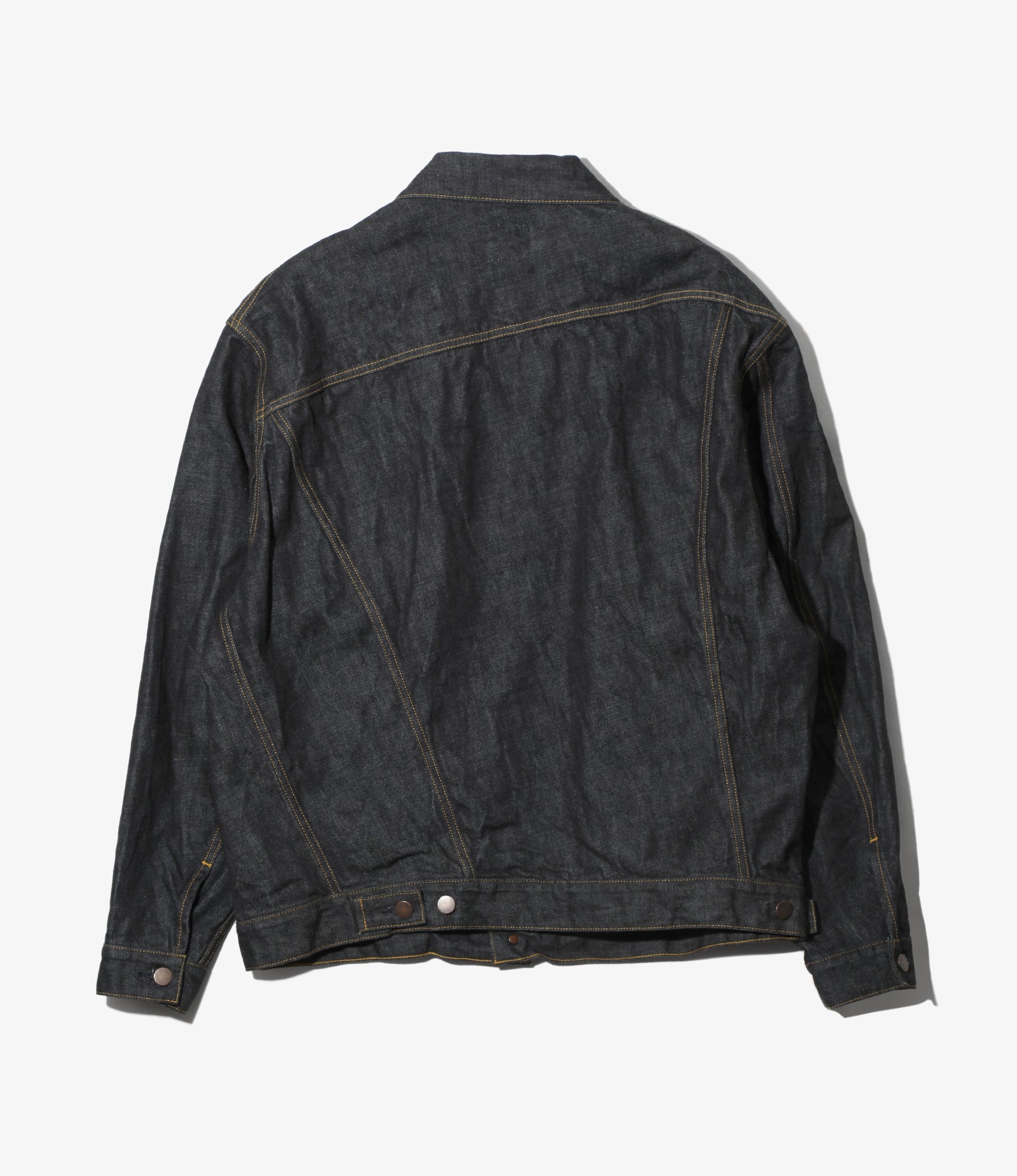 Twisted Jean Jacket – Indigo 12oz Denim