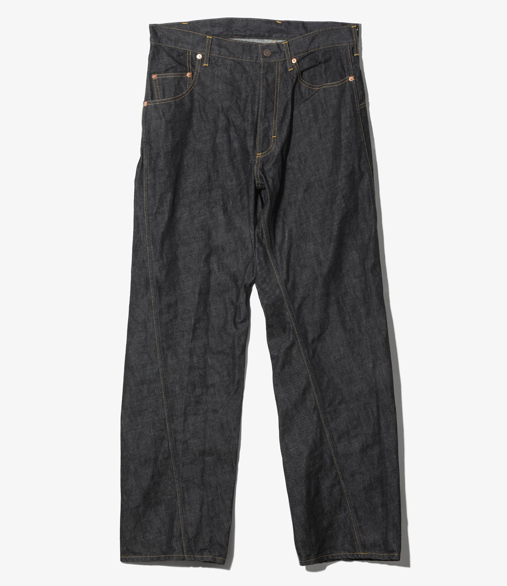 Twisted Jean – Indigo 12oz Denim