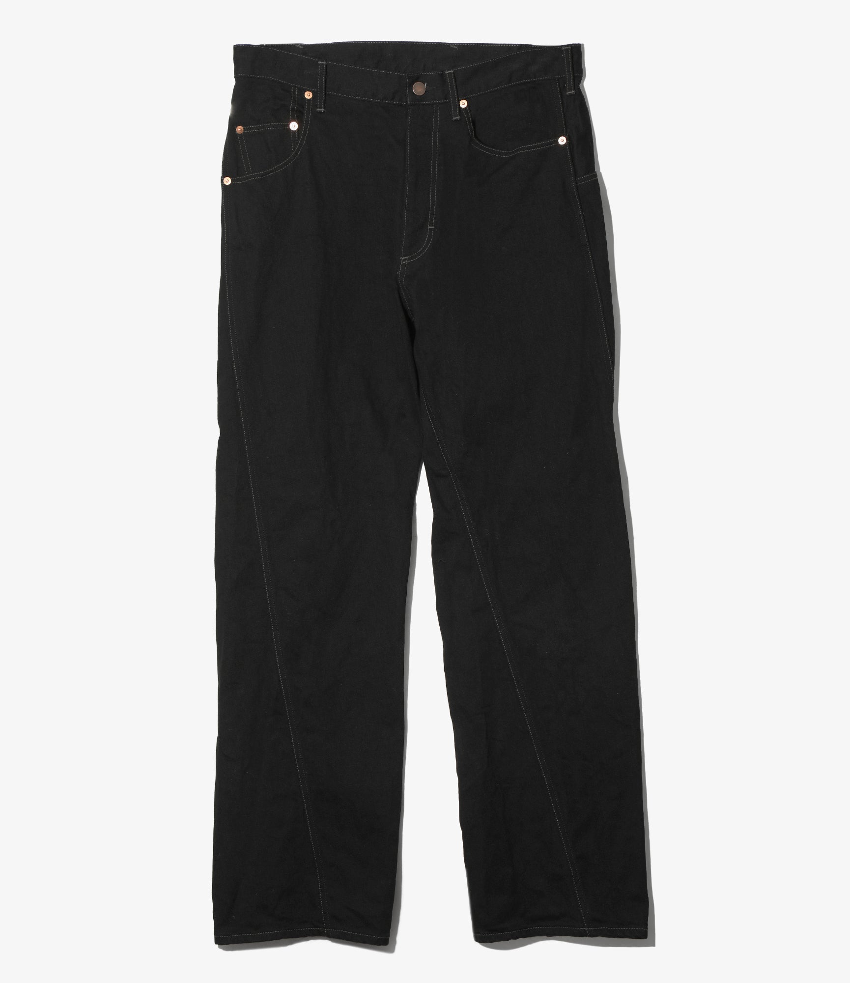 Twisted Jean – Black 12oz Denim