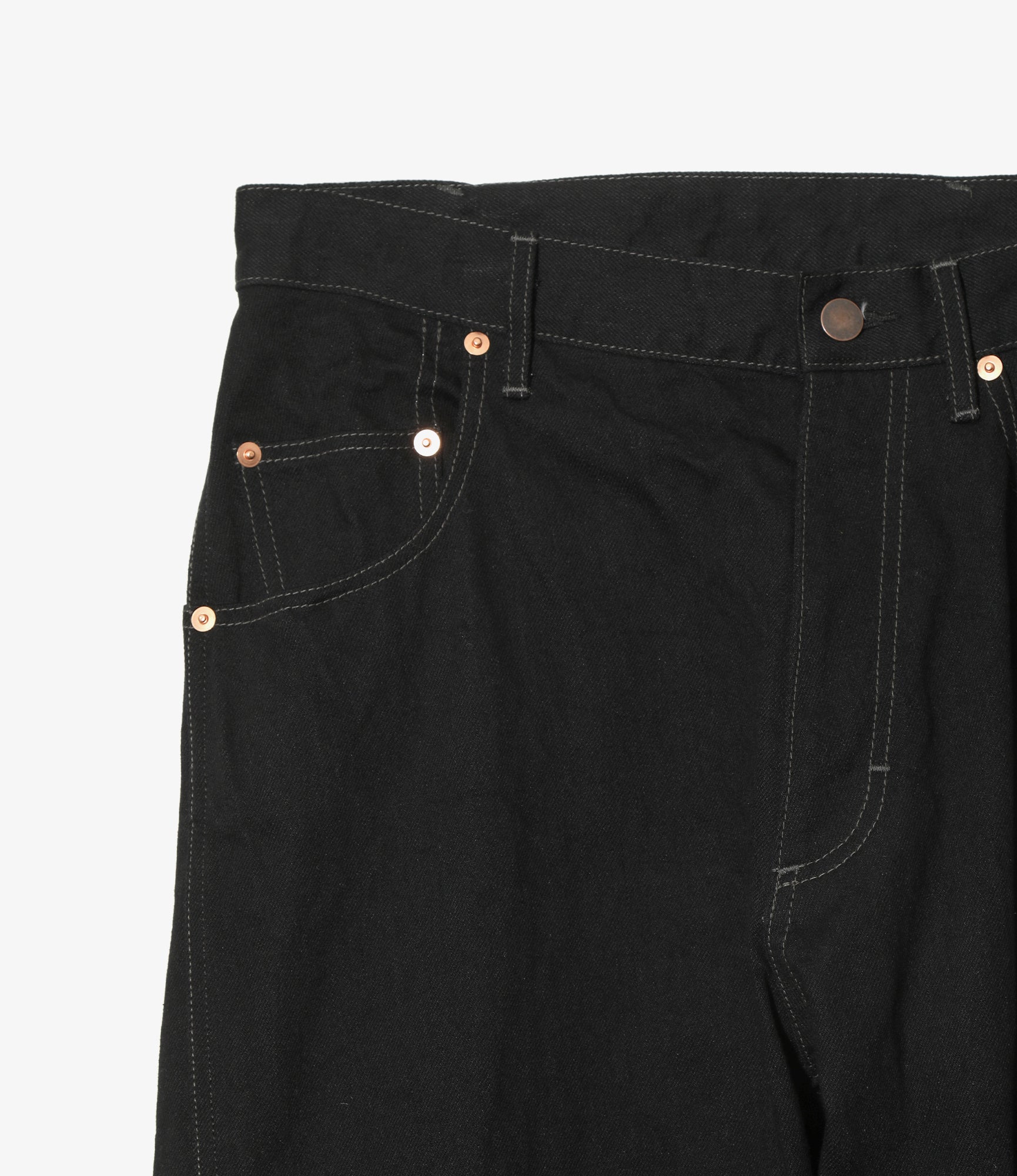 Twisted Jean – Black 12oz Denim