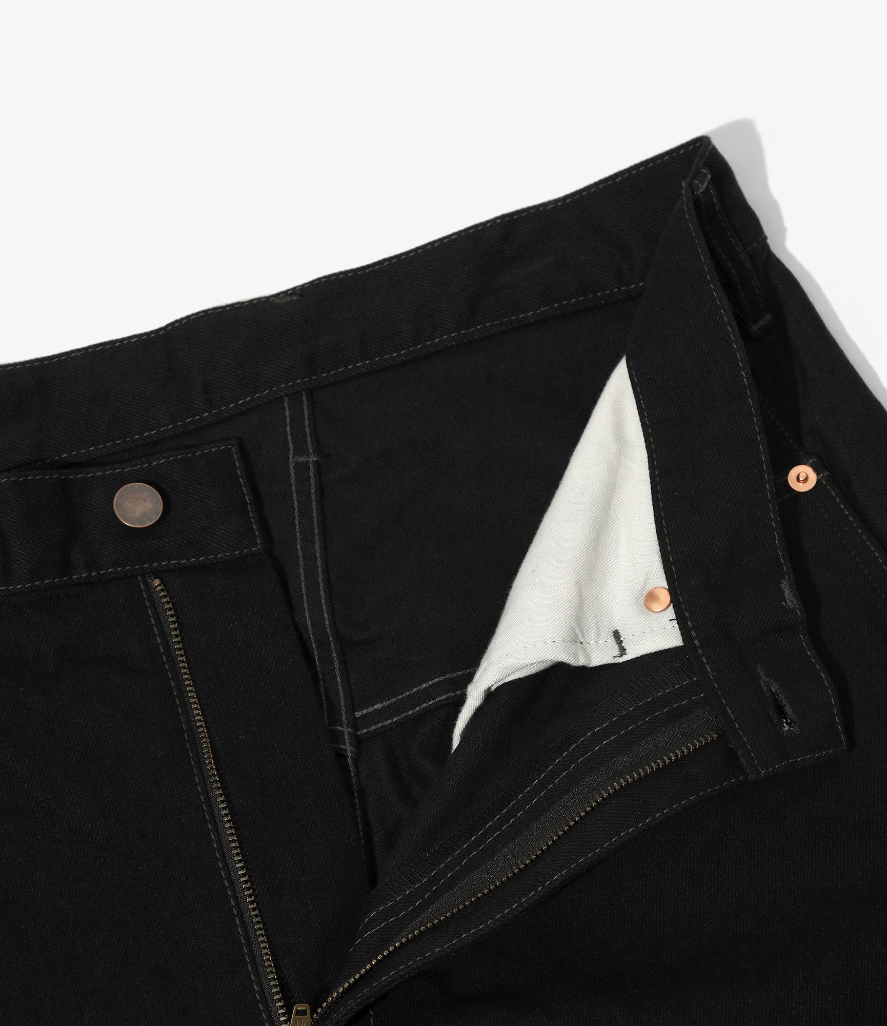 Twisted Jean – Black 12oz Denim