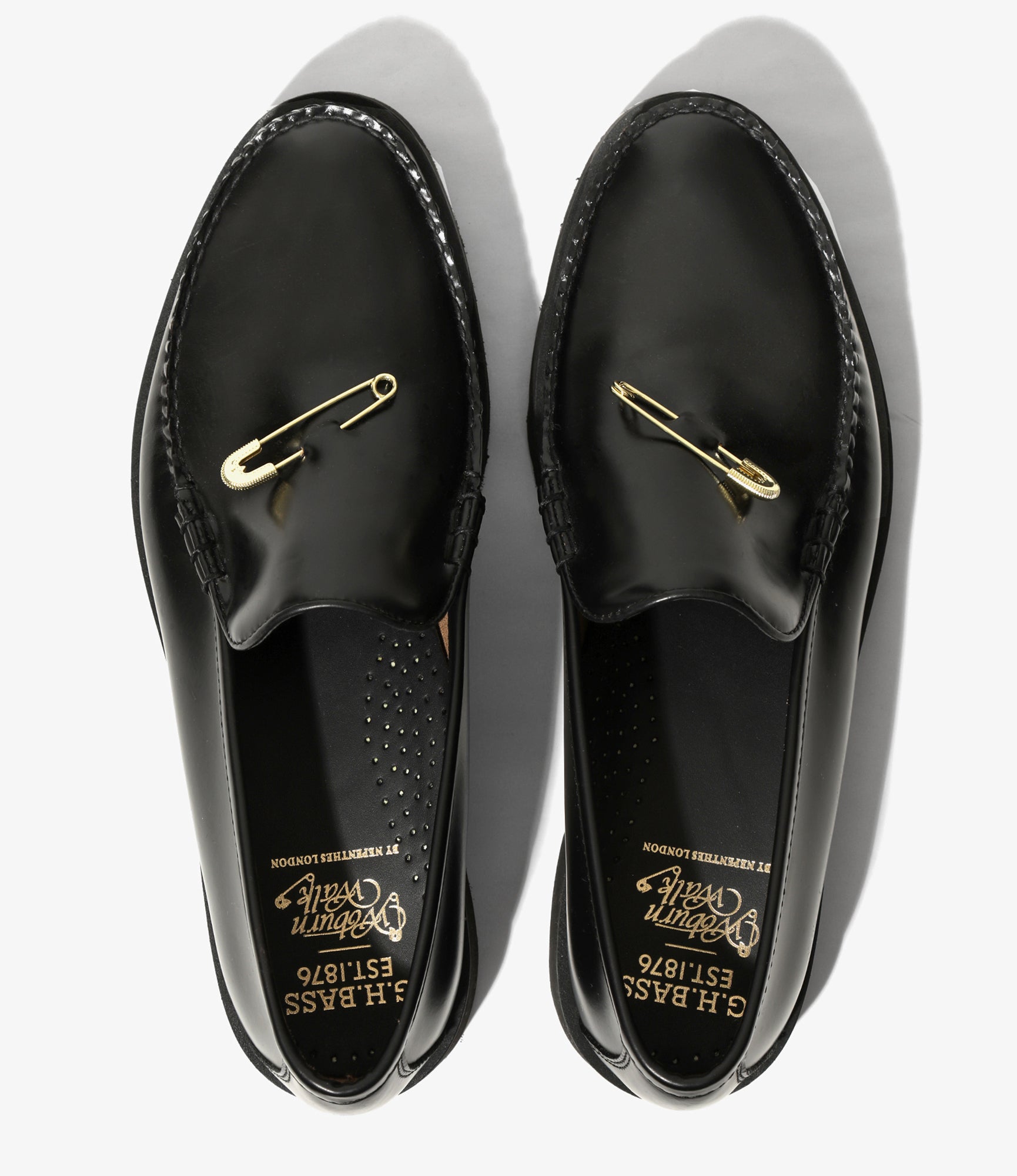 Cobra Venetian Loafer – Black