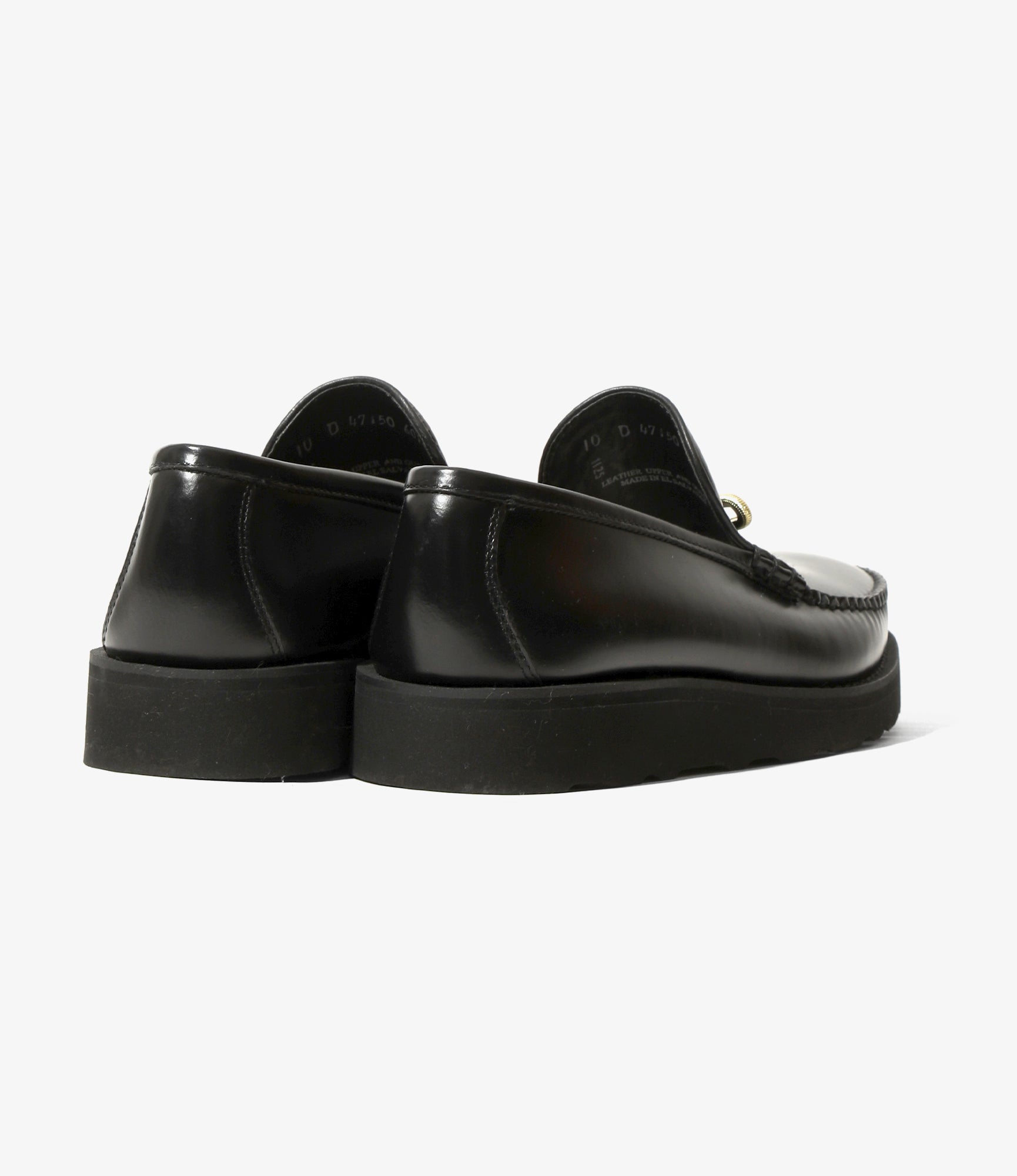 Cobra Venetian Loafer – Black