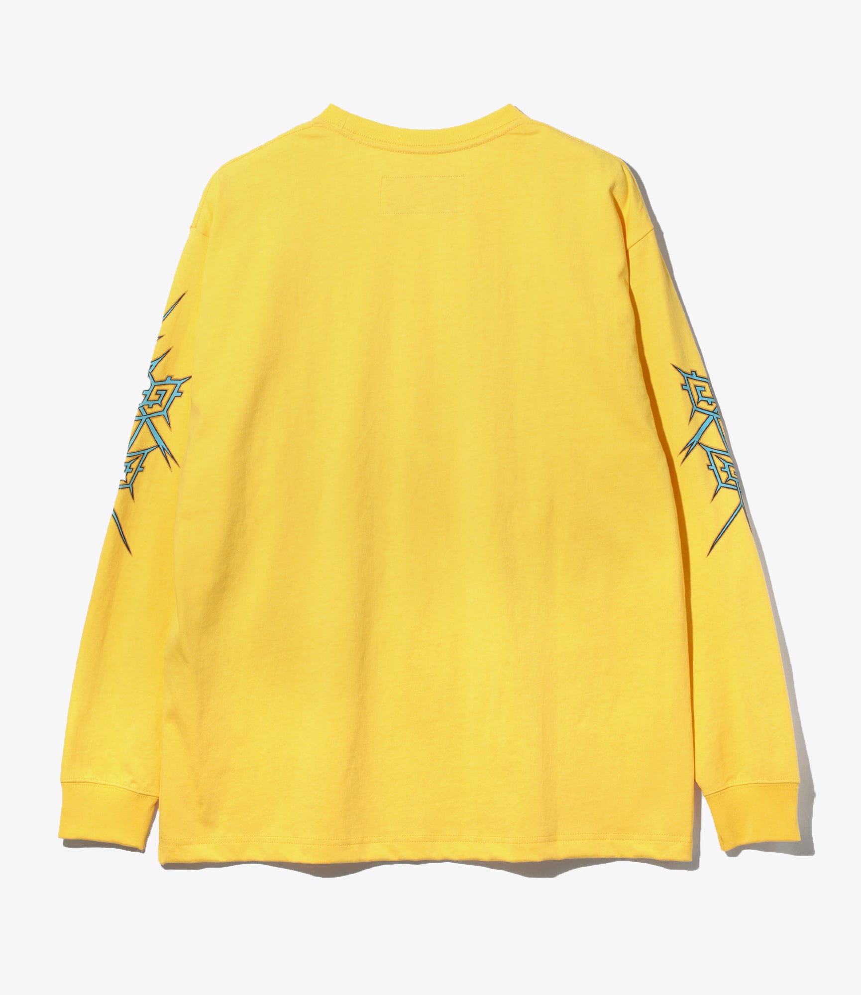 L/S Tee – Yellow Eagle Print