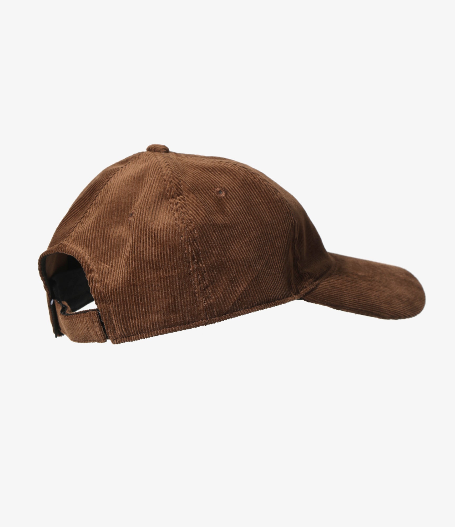 6 Panel Cap – 'Festina Lente' Brown Corduroy
