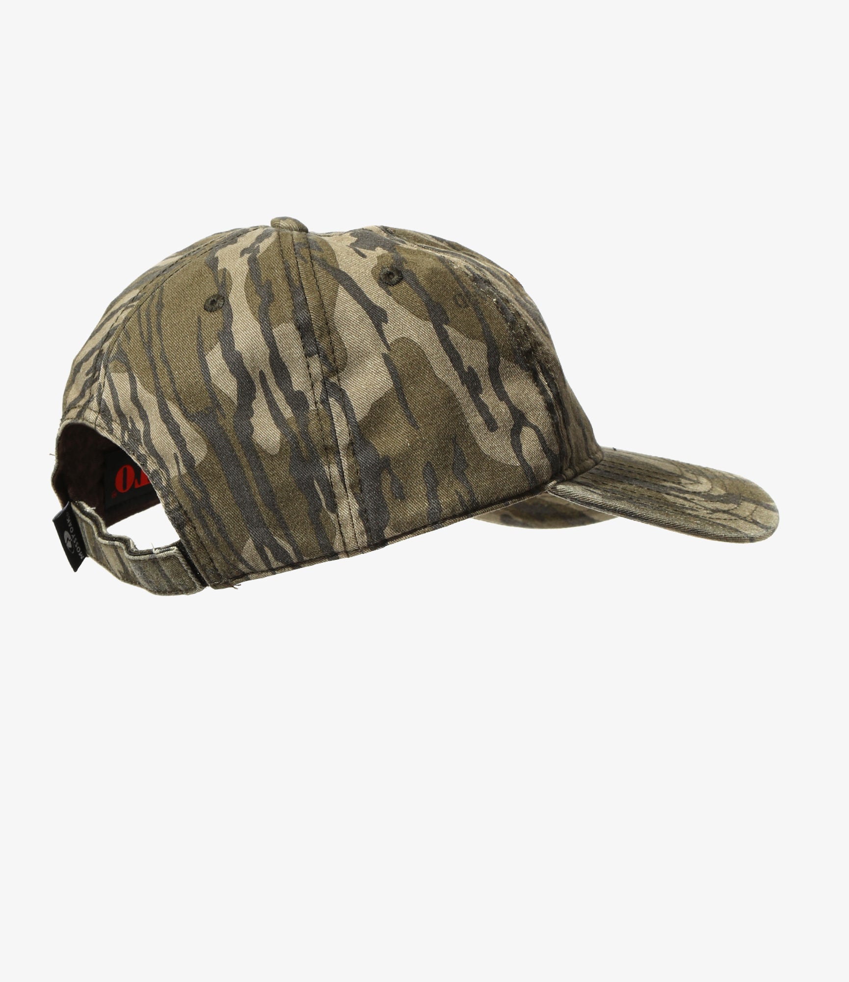 Strap Back Cap – Camo Skull & Target Embroidery