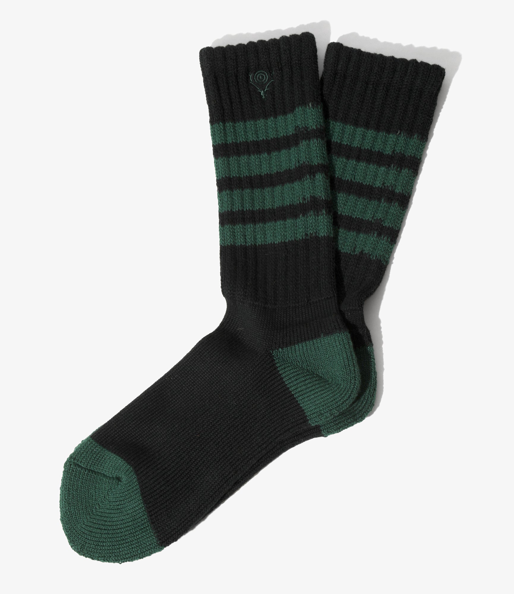 4 Lines Socks - Black