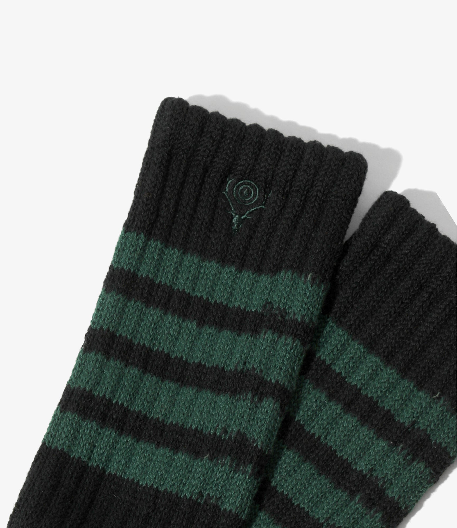 4 Lines Socks - Black