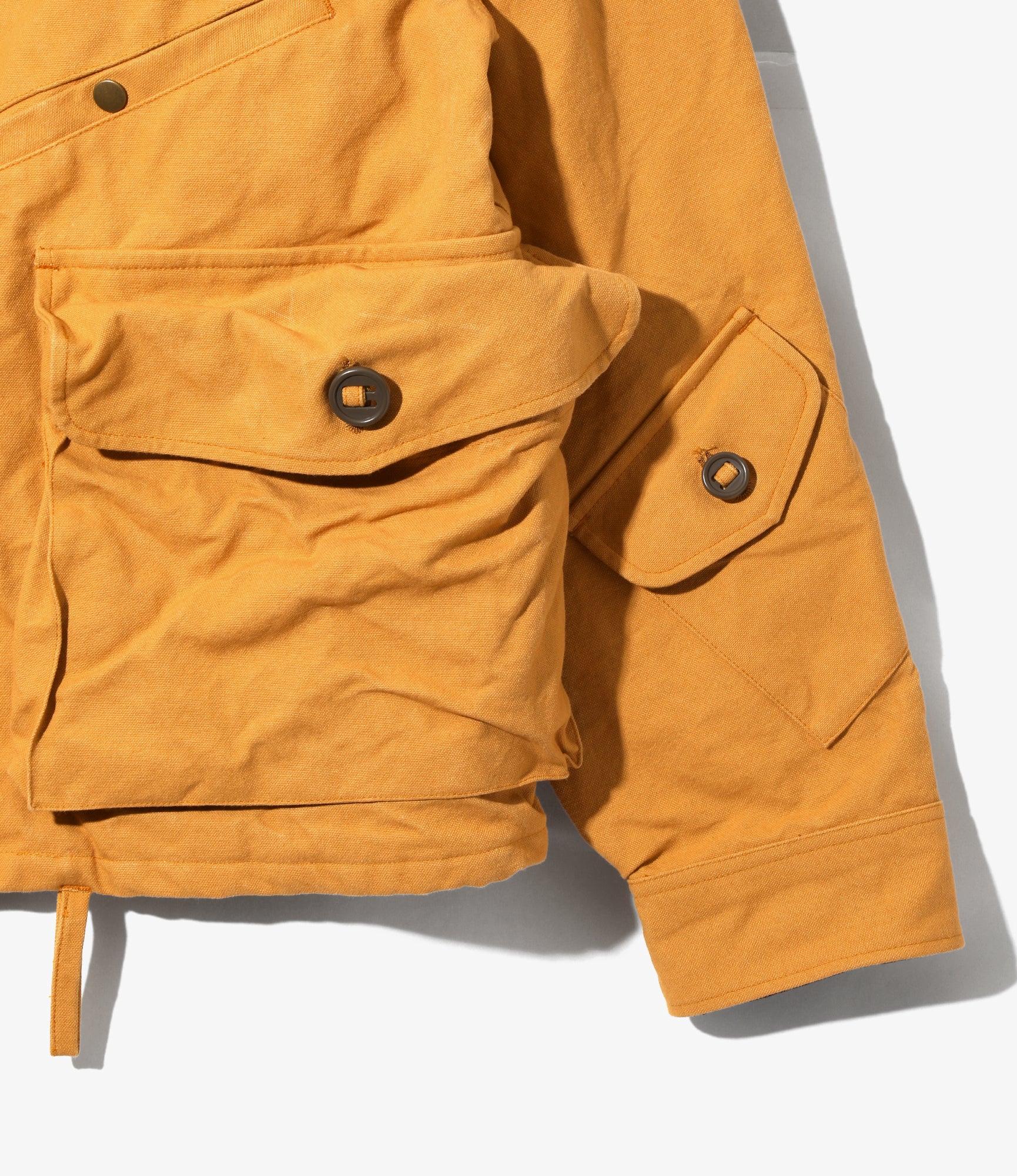 Tenkara Shirt Jacket – Suntan Paraffin Cotton