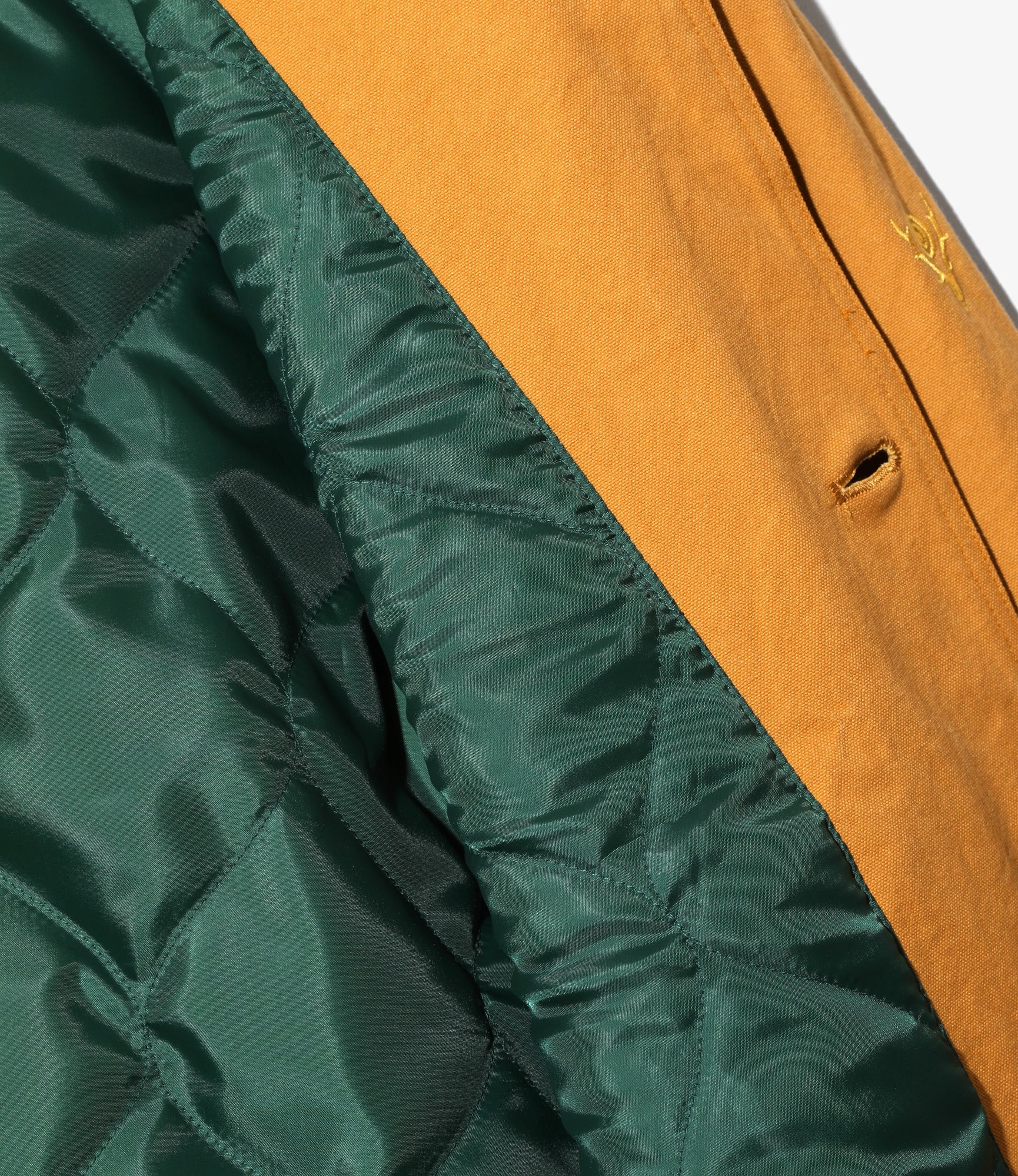 Tenkara Shirt Jacket – Suntan Paraffin Cotton