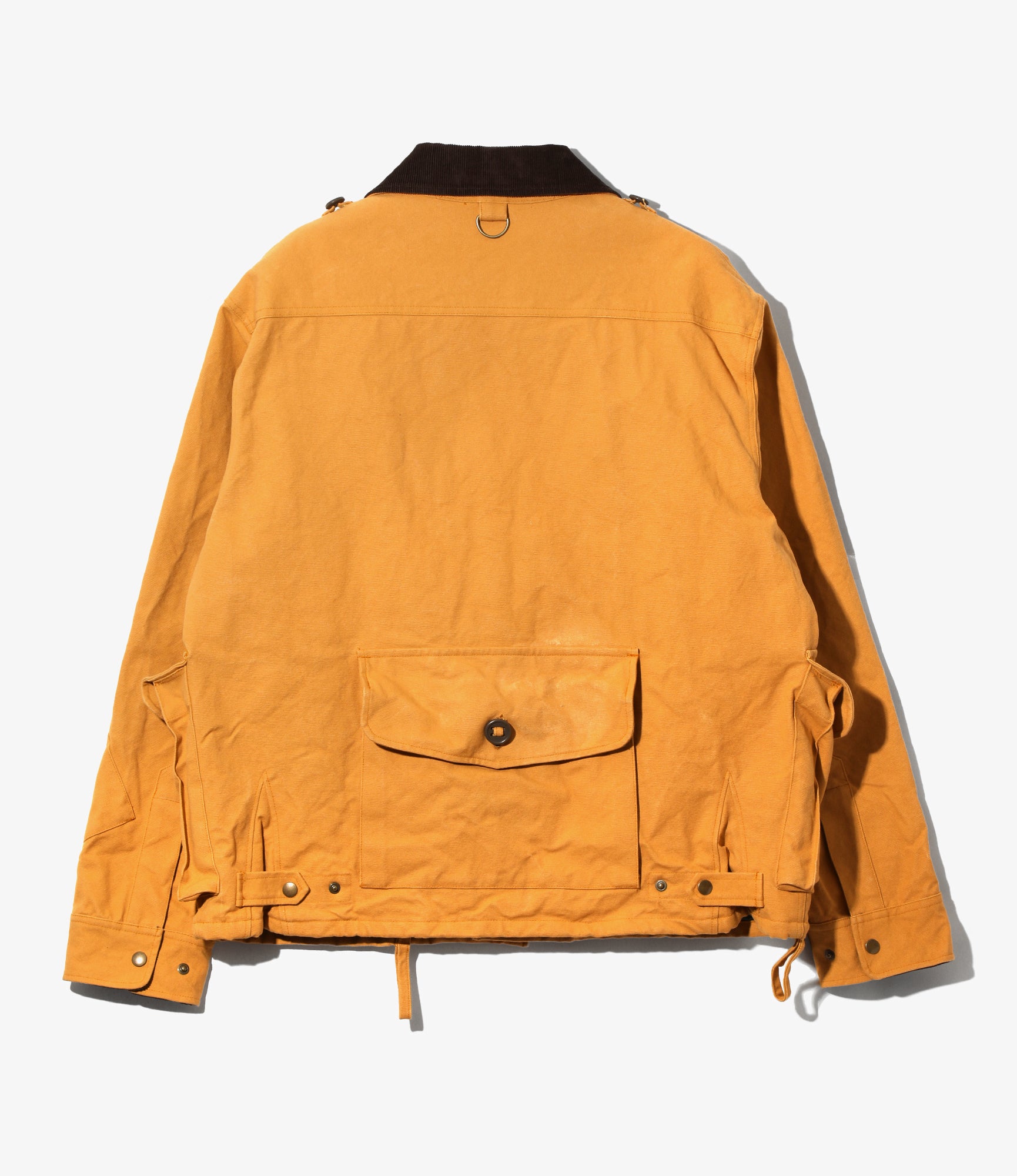 Tenkara Shirt Jacket – Suntan Paraffin Cotton