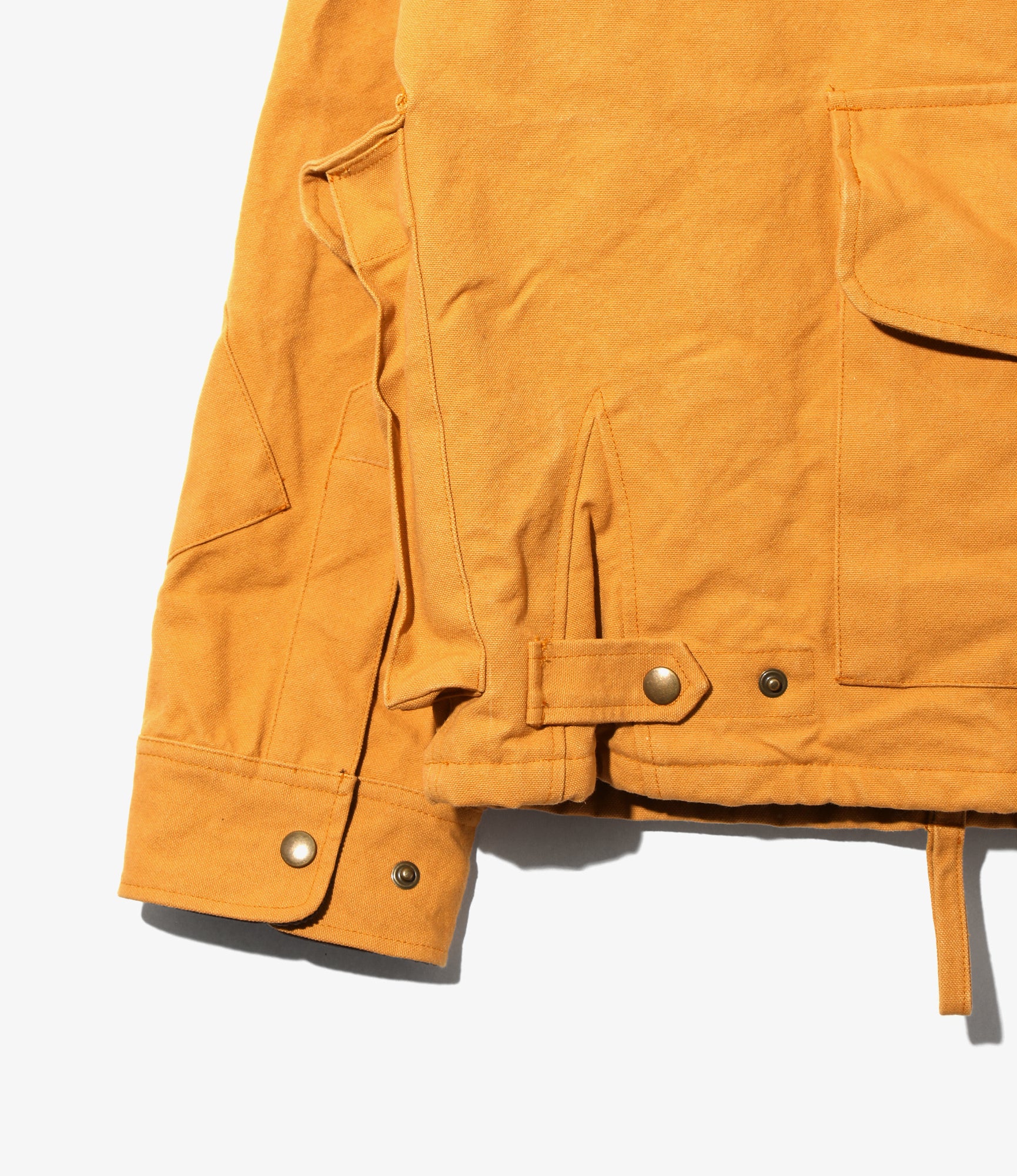 Tenkara Shirt Jacket – Suntan Paraffin Cotton
