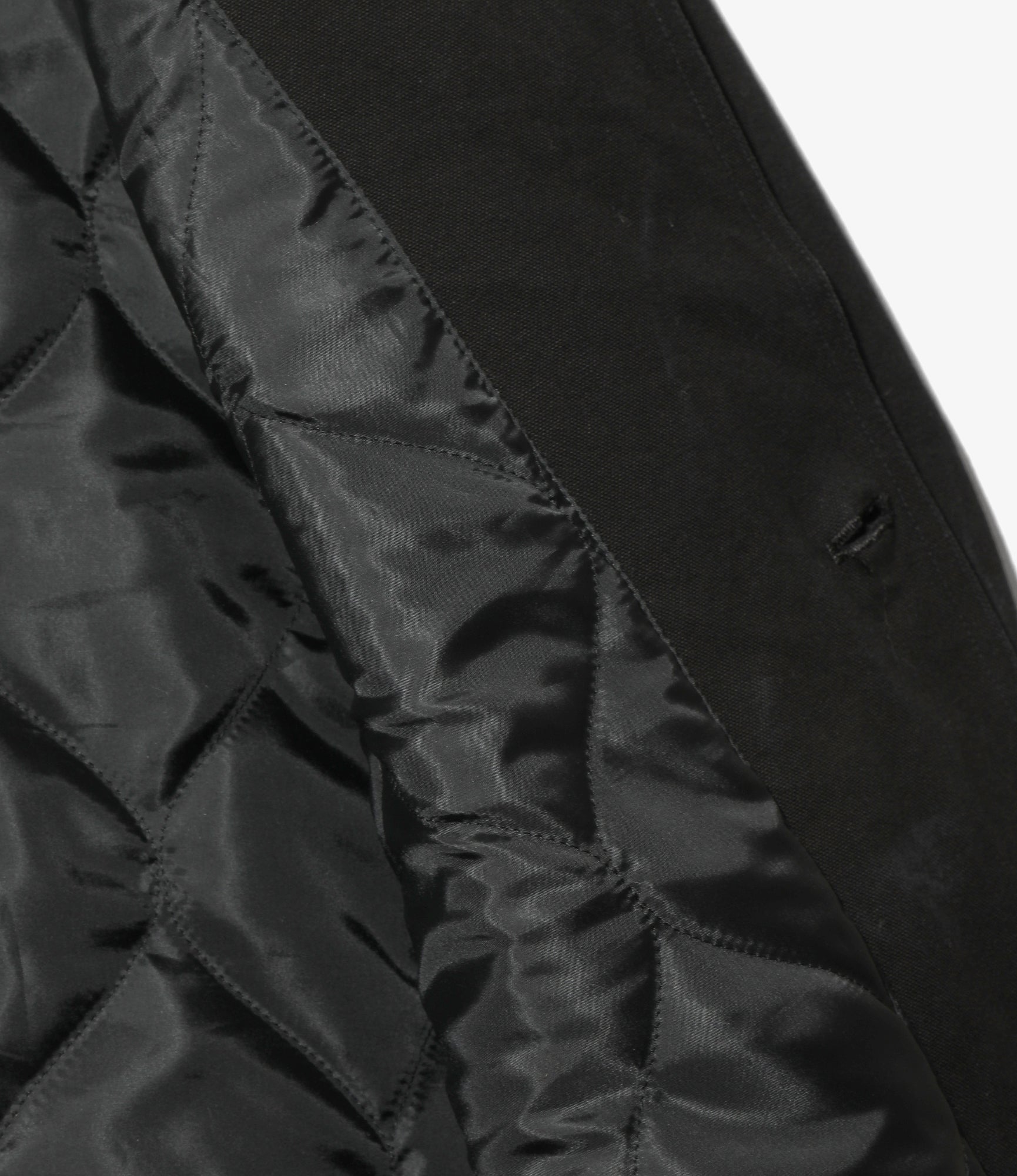 Tenkara Shirt – Black Paraffin Cotton