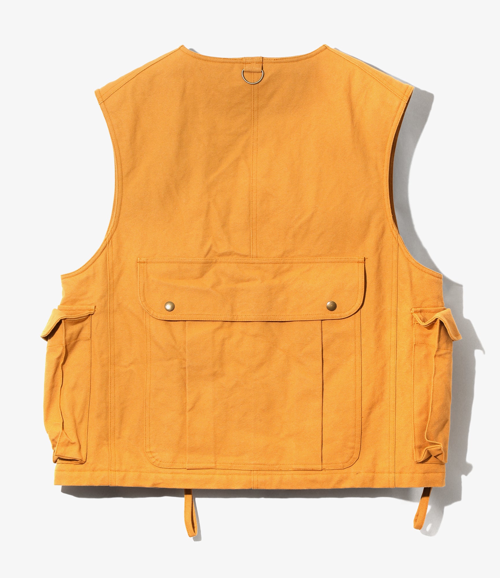 Tenkara Vest – Suntan Paraffin Cotton