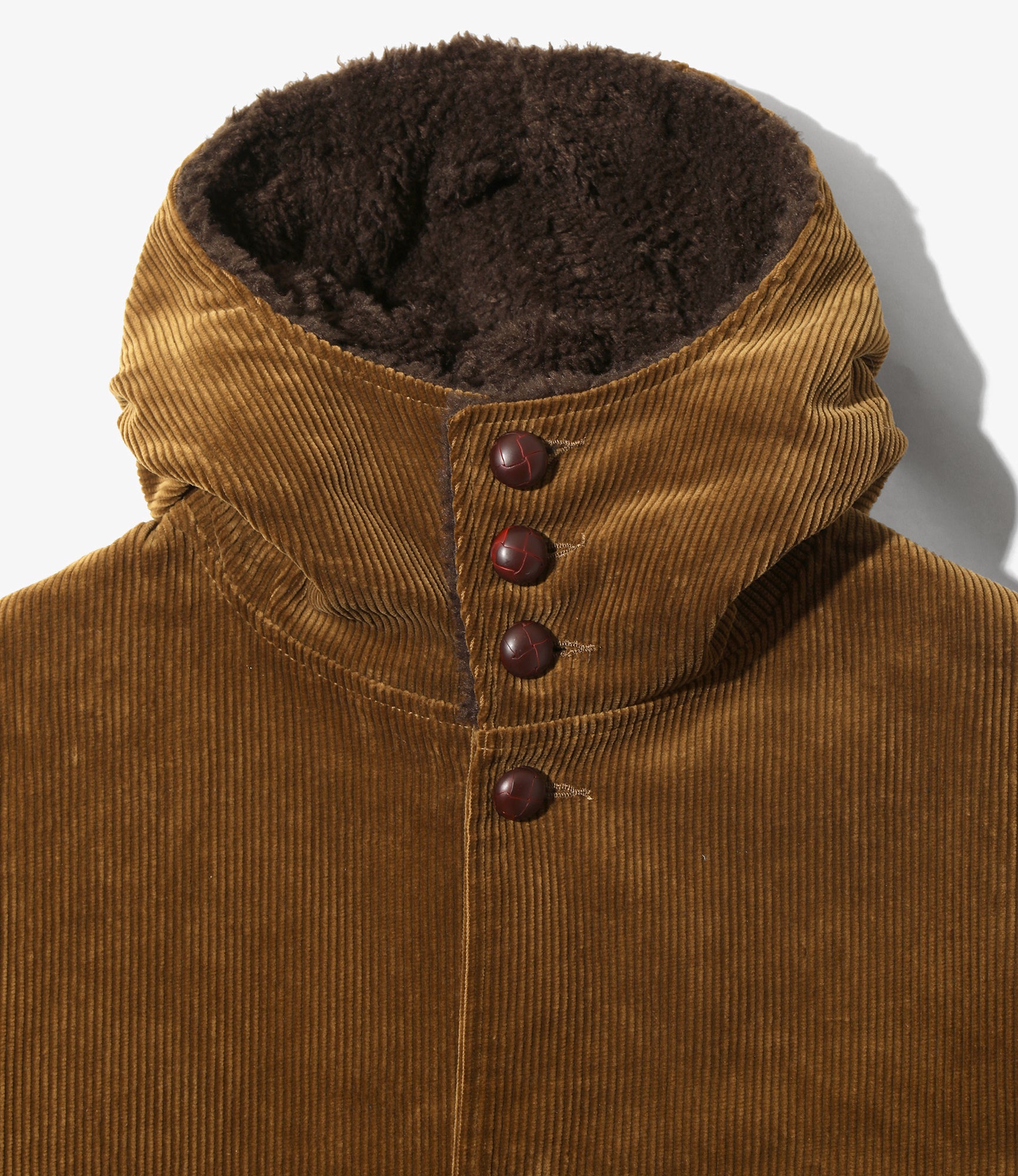Army Coat – Brown 8W Corduroy