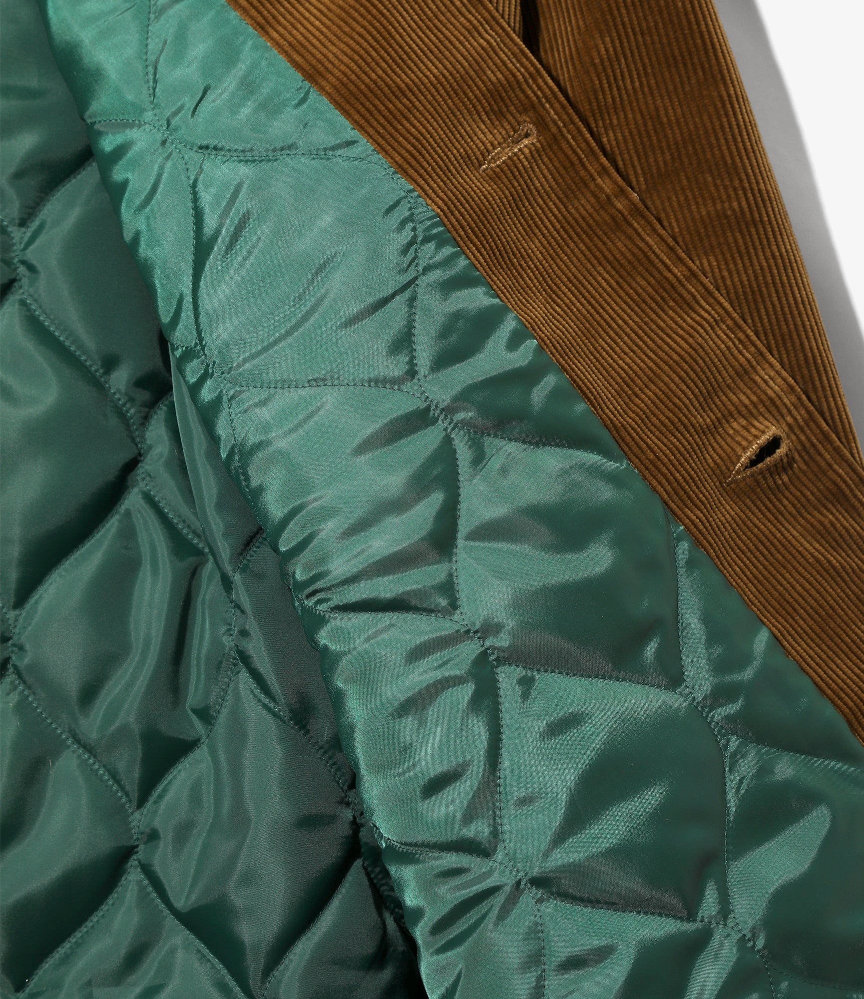 Army Coat – Brown 8W Corduroy