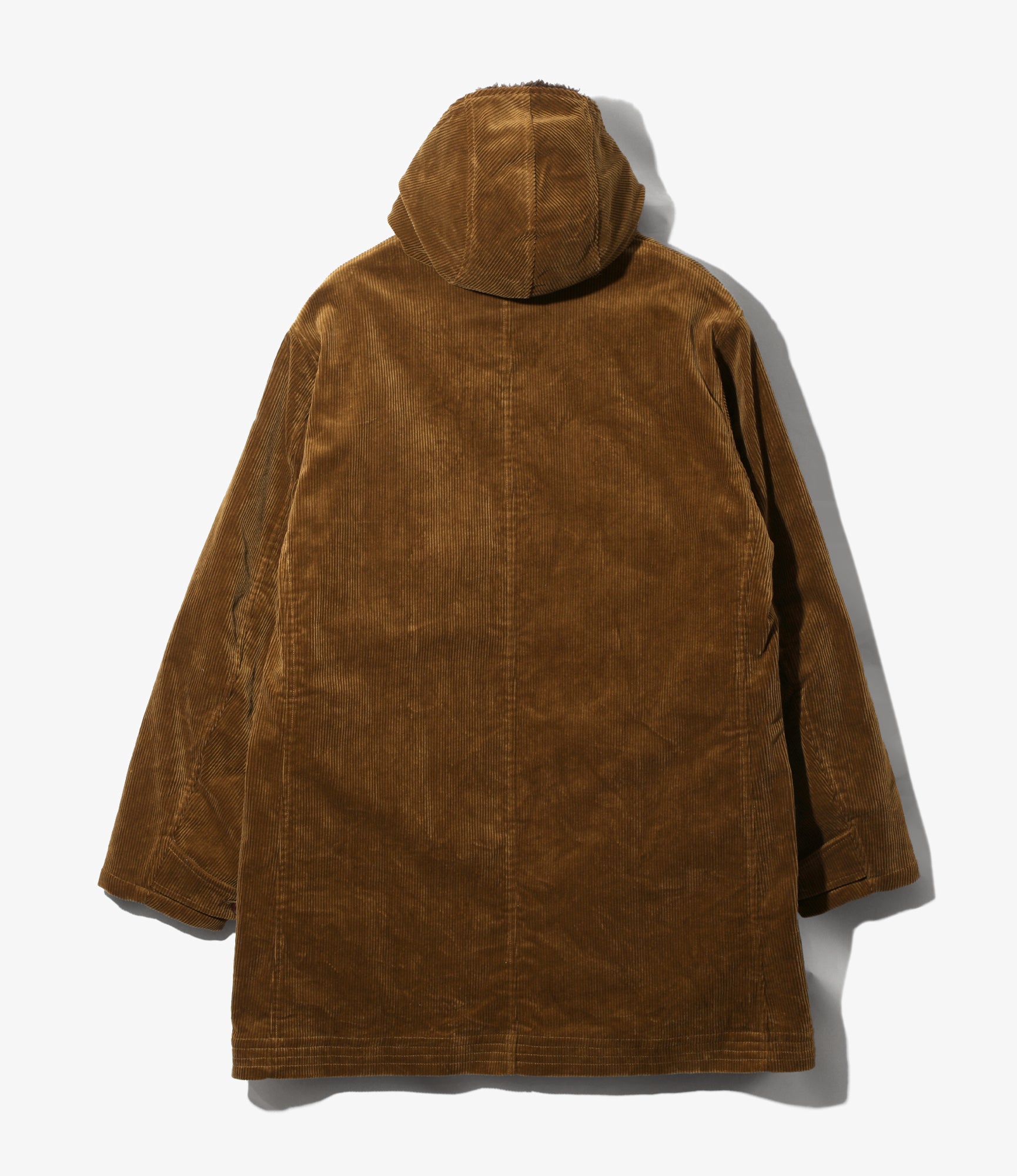 Army Coat – Brown 8W Corduroy