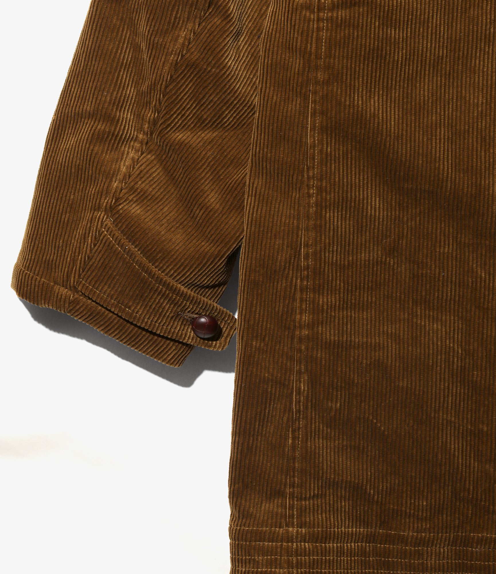 Army Coat – Brown 8W Corduroy