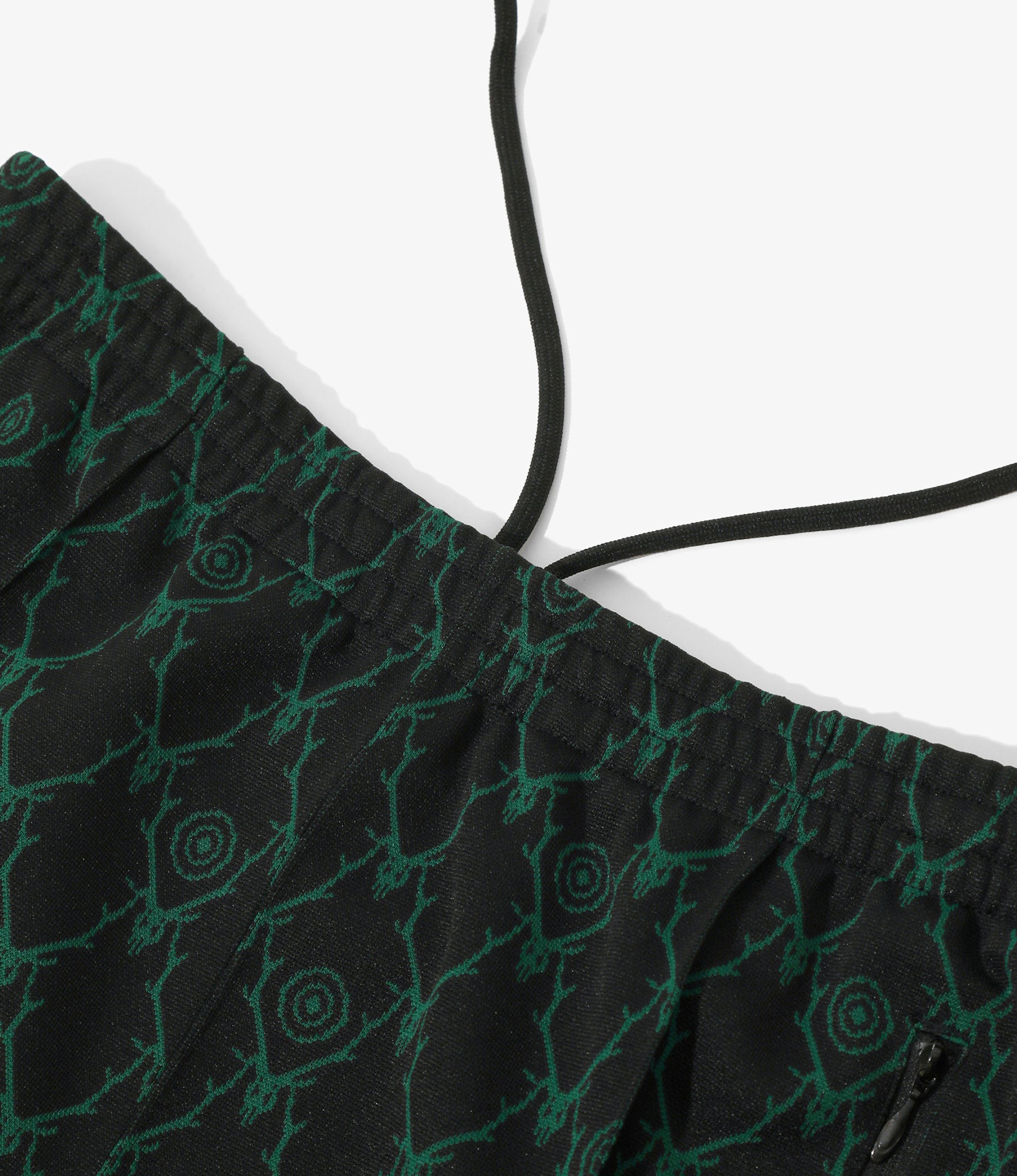 Trainer Pant - Balck Poly Jq. / Skull&Target