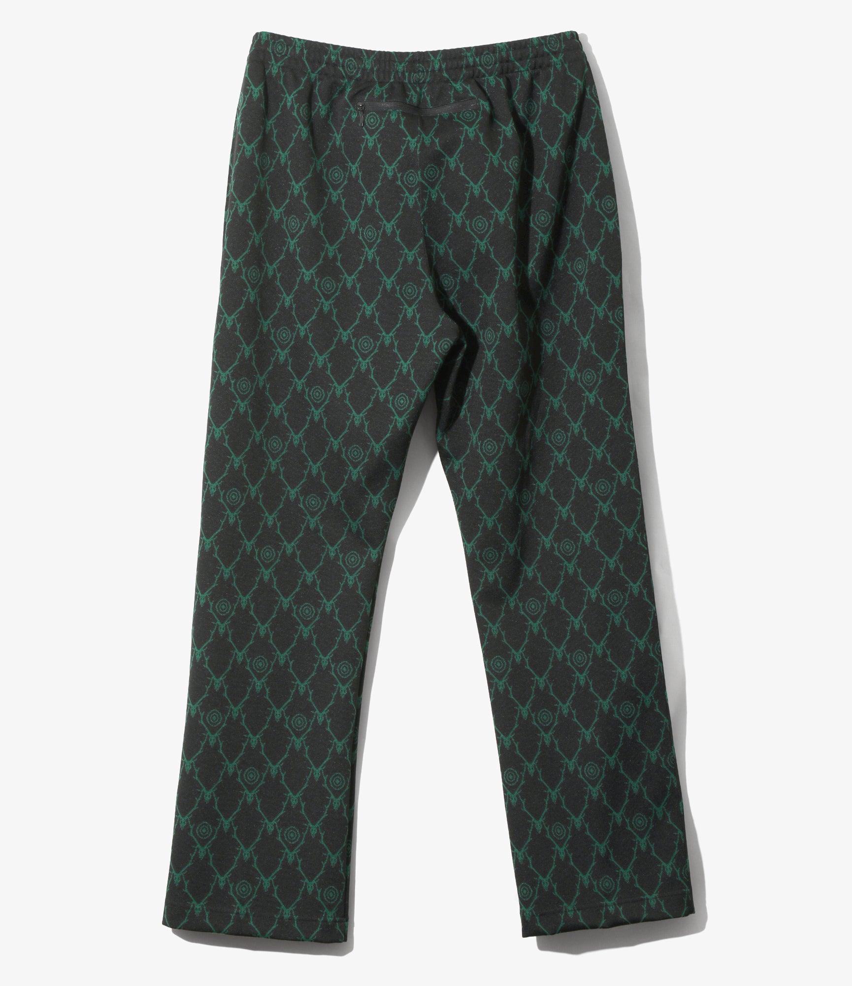 Trainer Pant - Balck Poly Jq. / Skull&Target