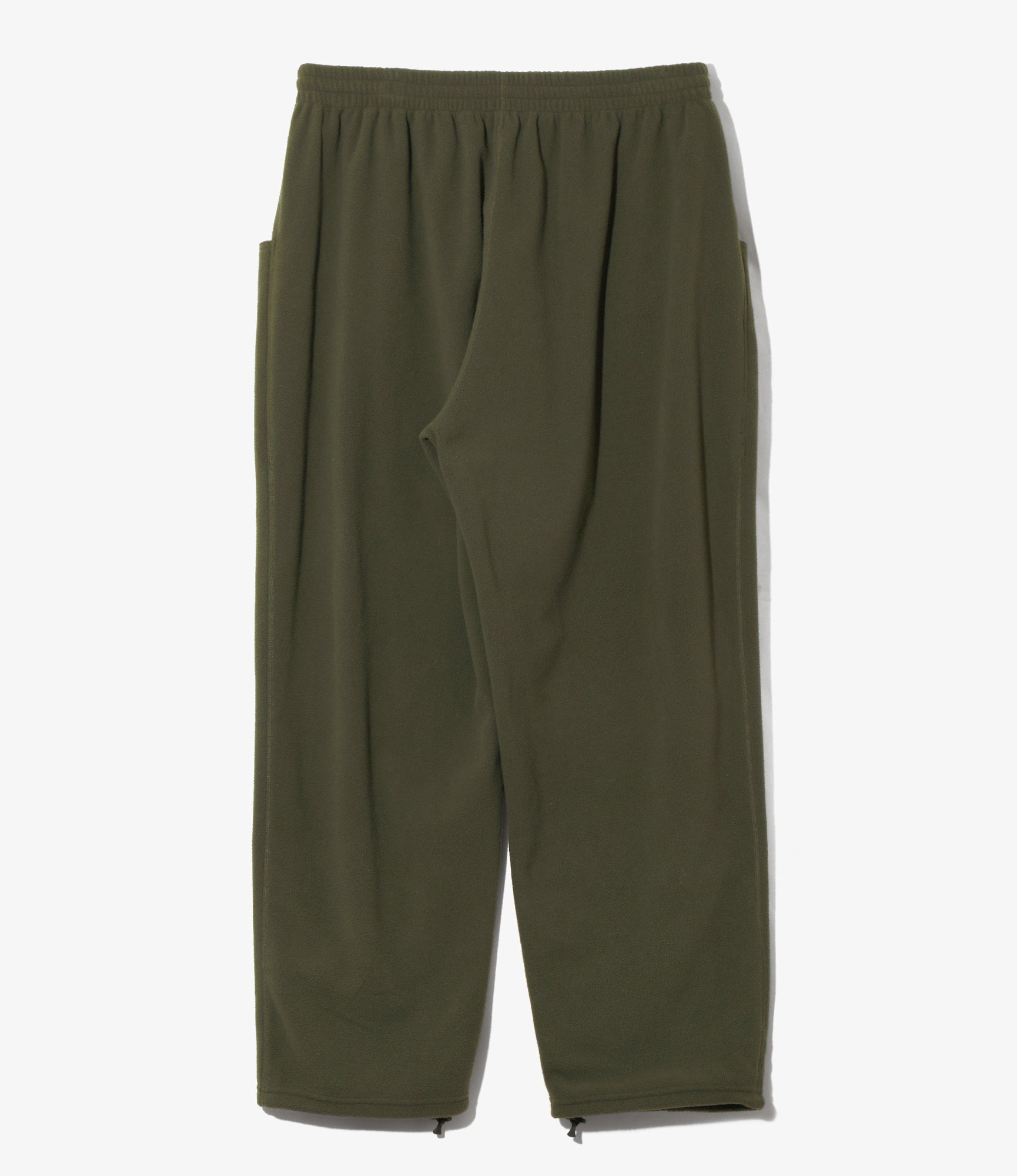 String C.S Pant – Olive Poly Fleece