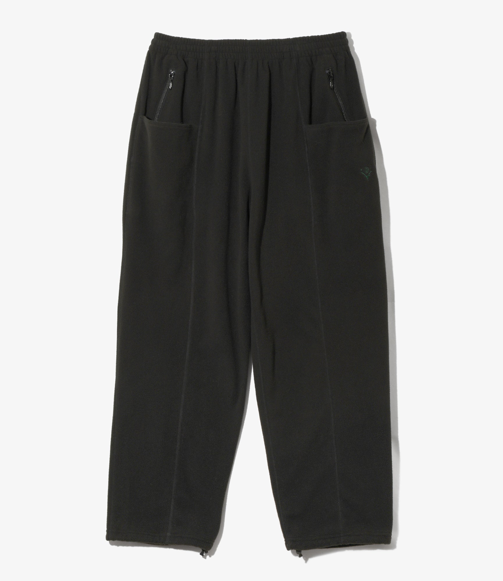 String C.S Pant – Black Poly Fleece
