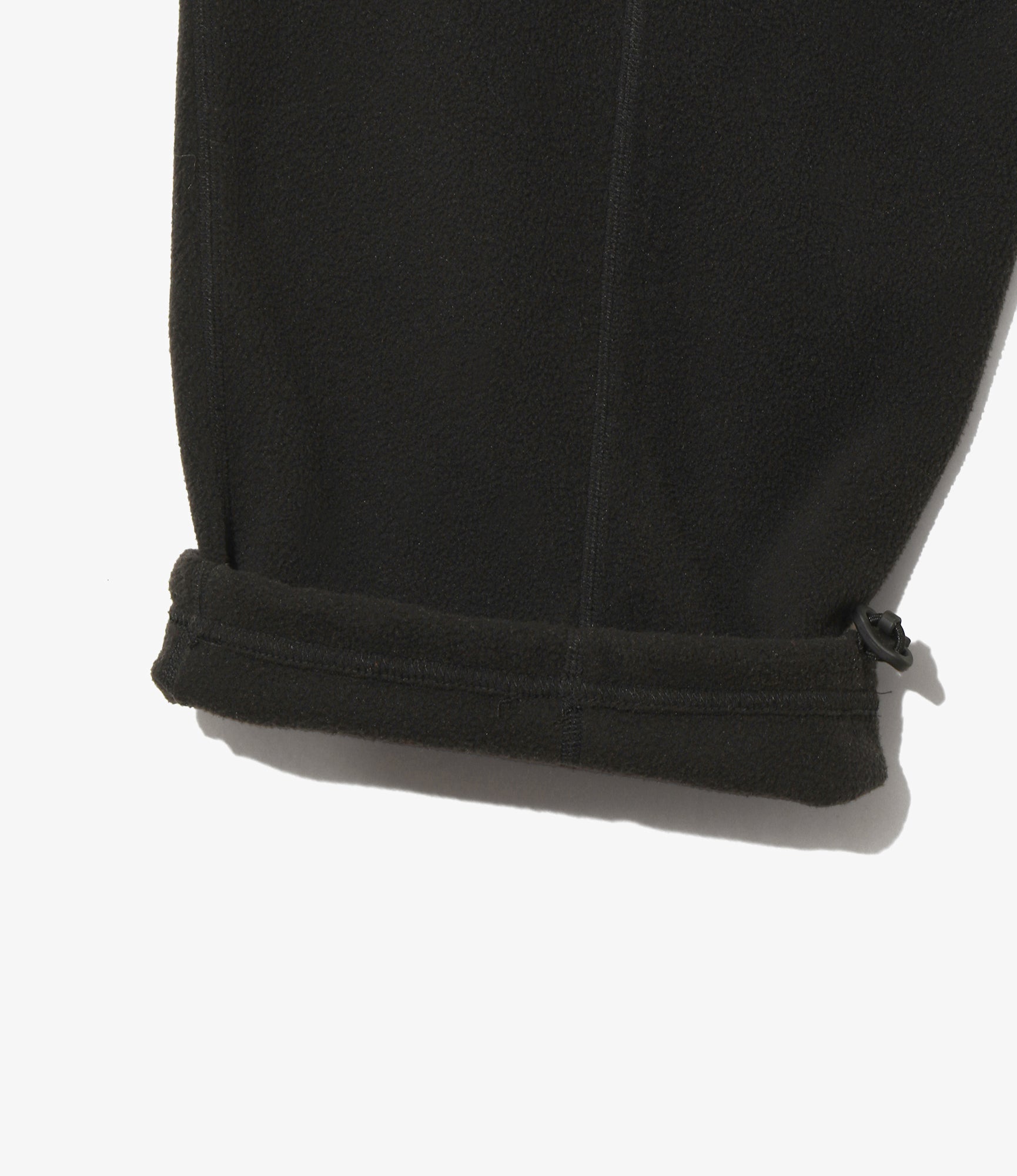 String C.S Pant – Black Poly Fleece