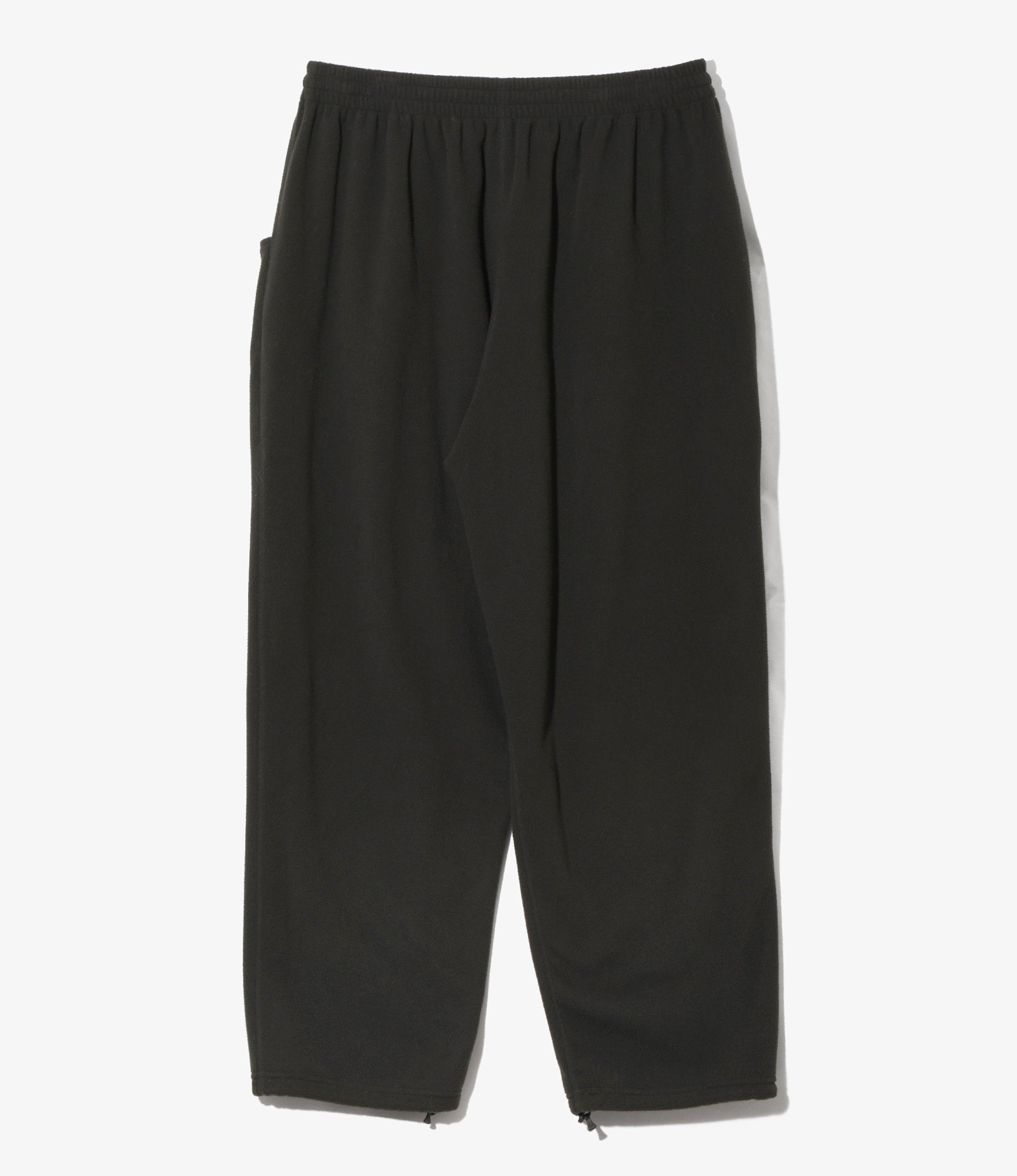 String C.S Pant – Black Poly Fleece