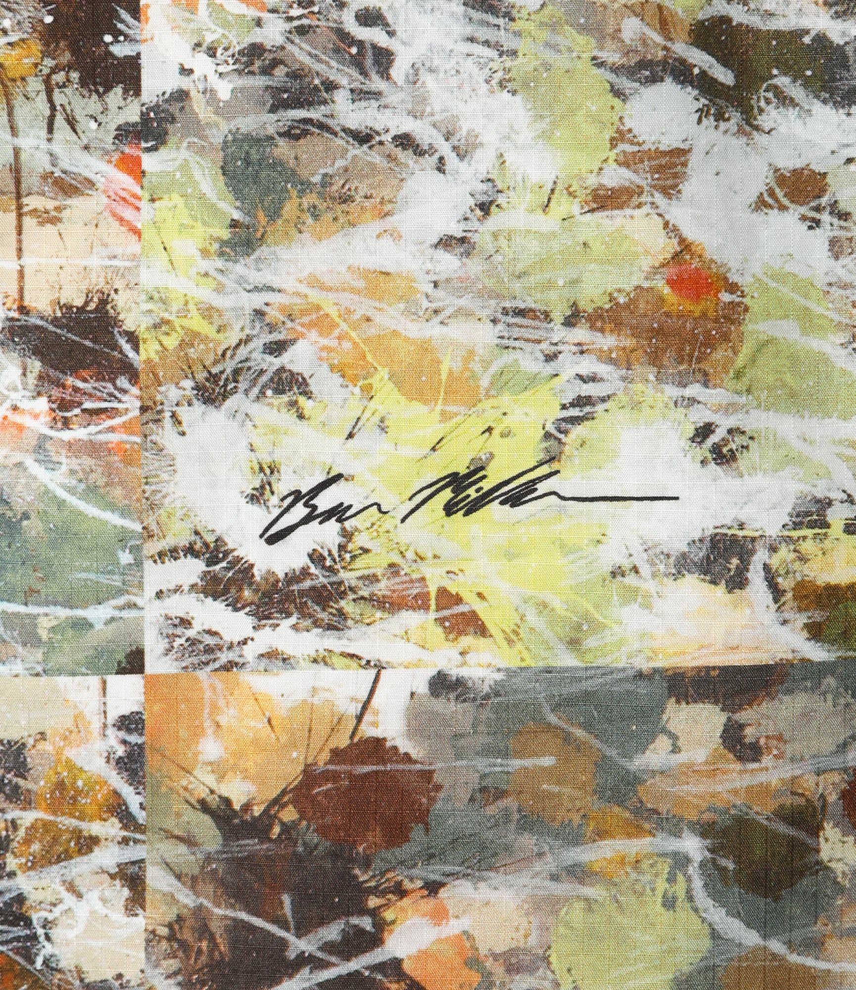 River Trek Jacket – Beige Printed Cotton Ripstop / 3Layer