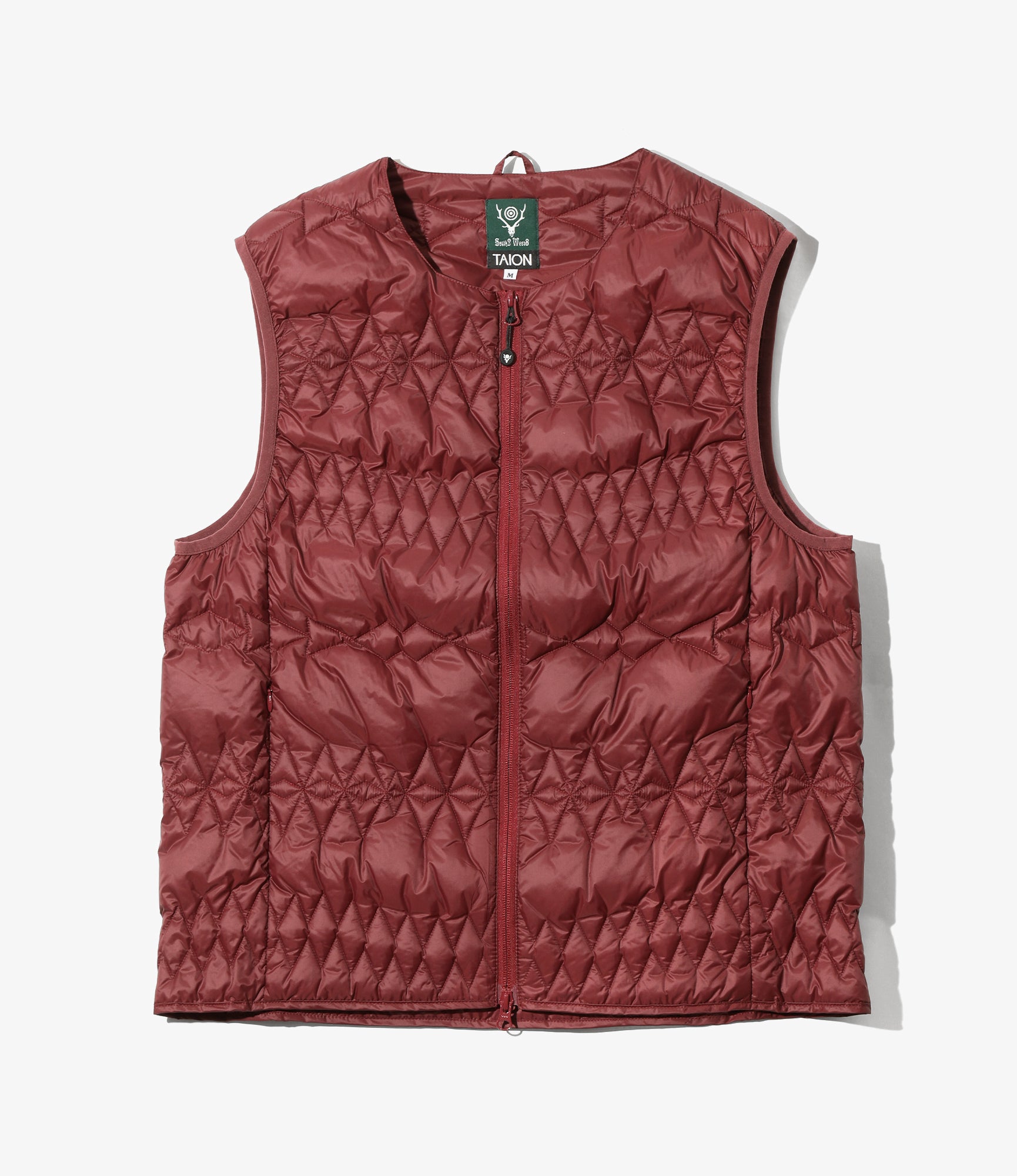 Inner Vest – Burgundy