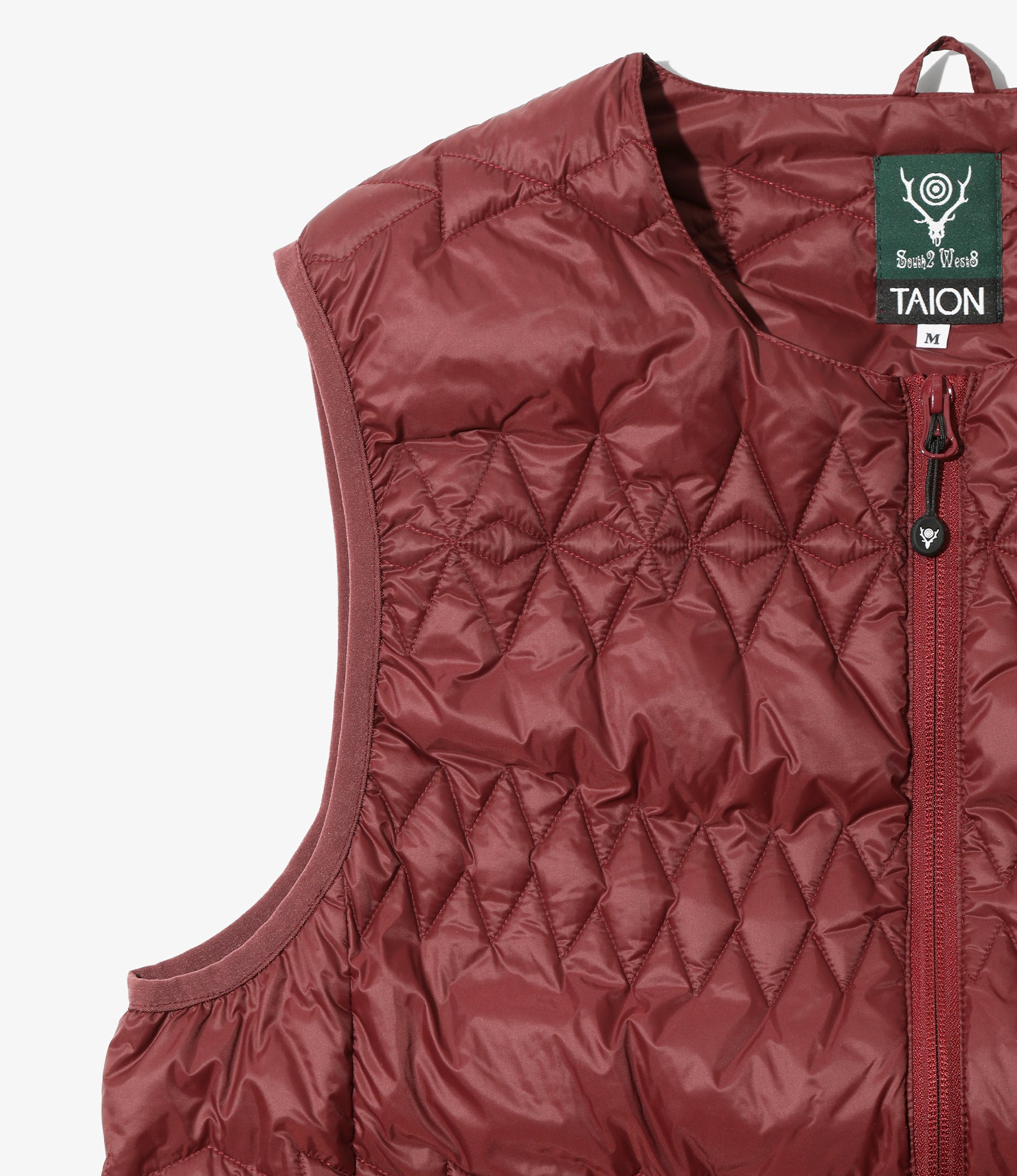 Inner Vest – Burgundy