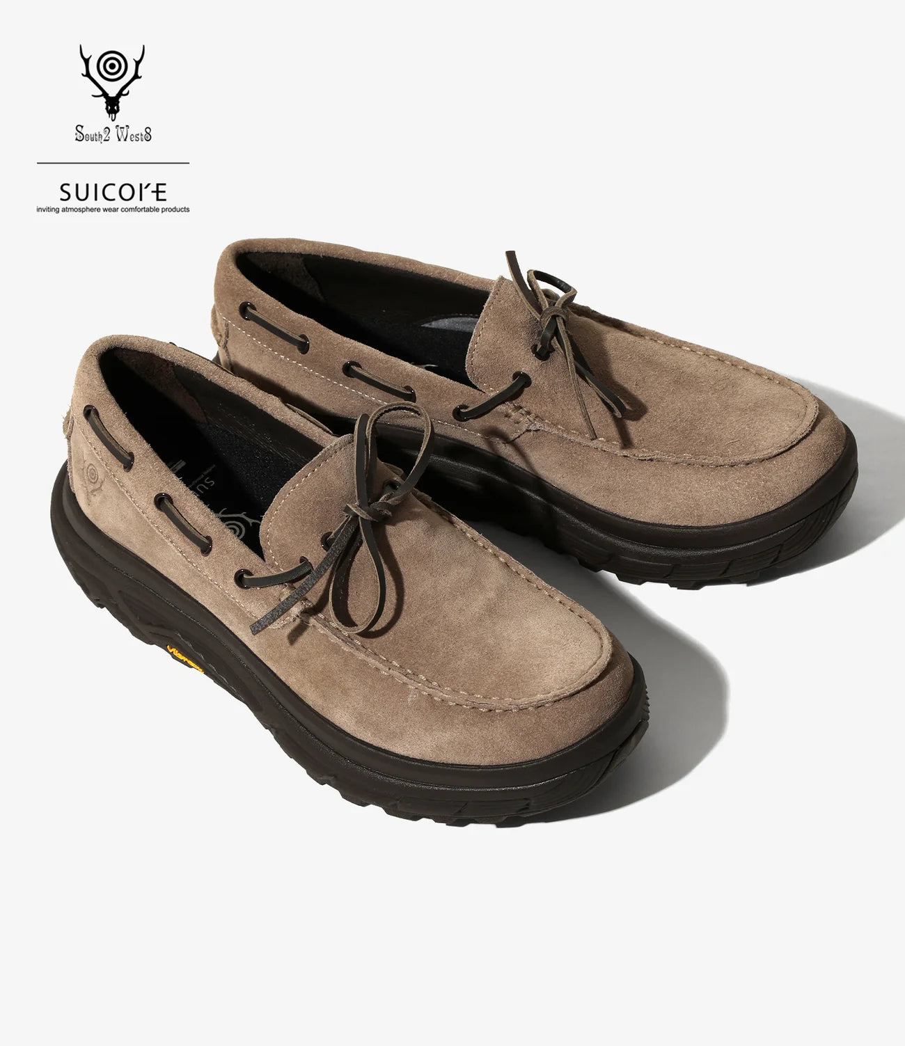 Camp Moccasin - Beige Suede / eVent