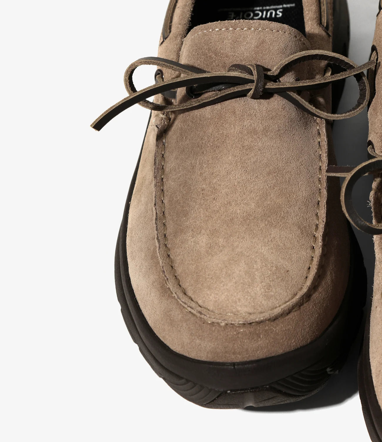 Camp Moccasin - Beige Suede / eVent