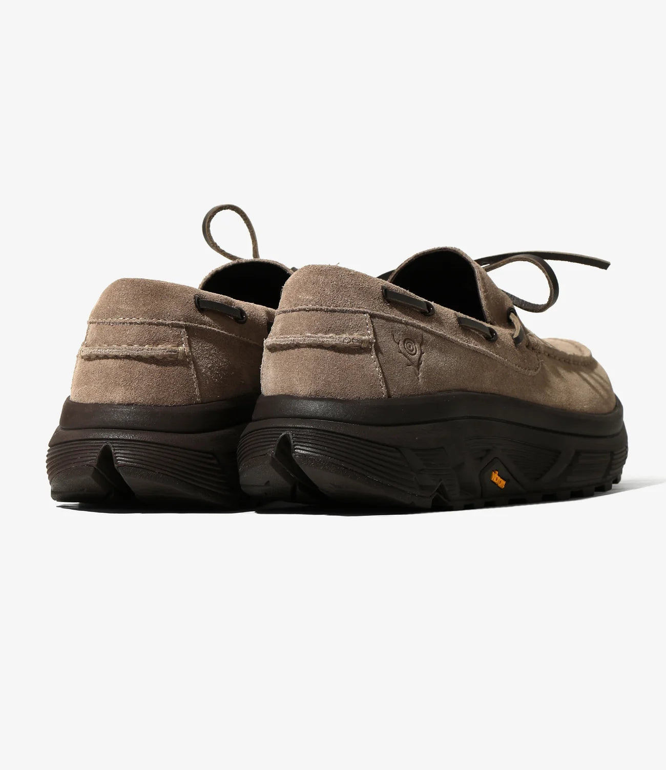 Camp Moccasin - Beige Suede / eVent
