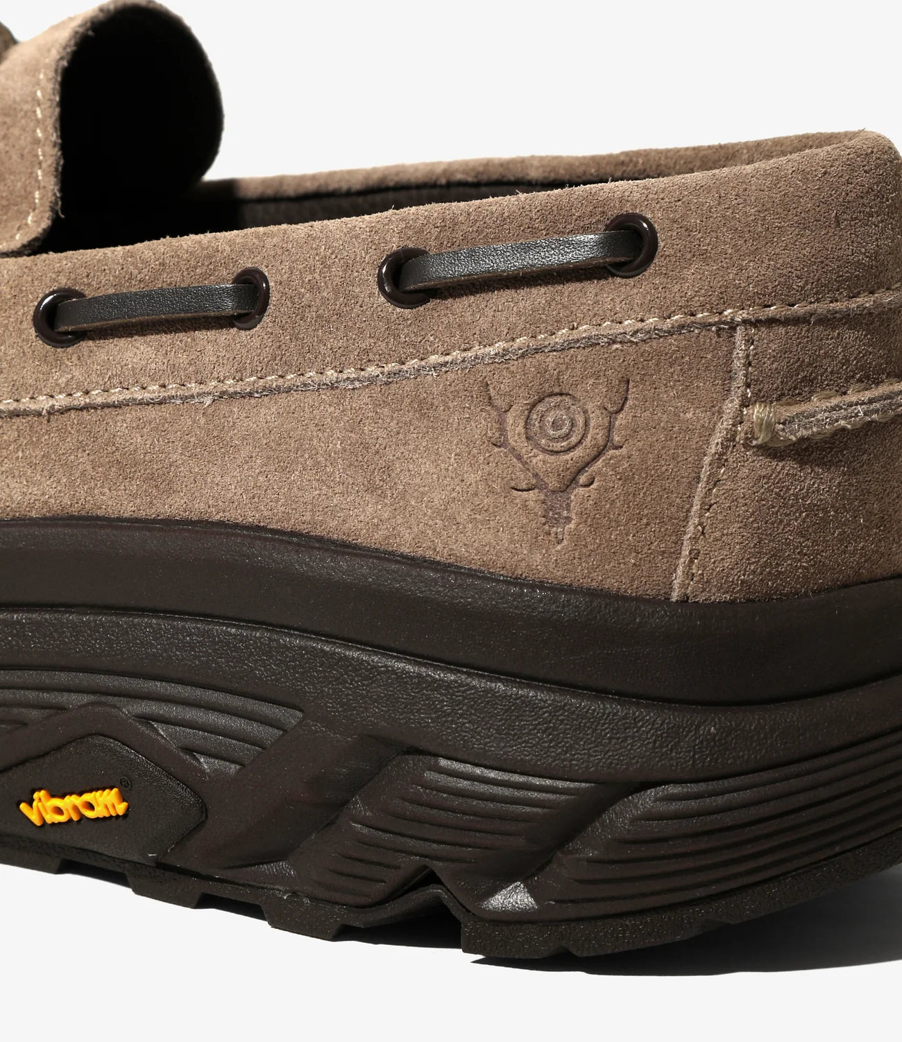 Camp Moccasin - Beige Suede / eVent