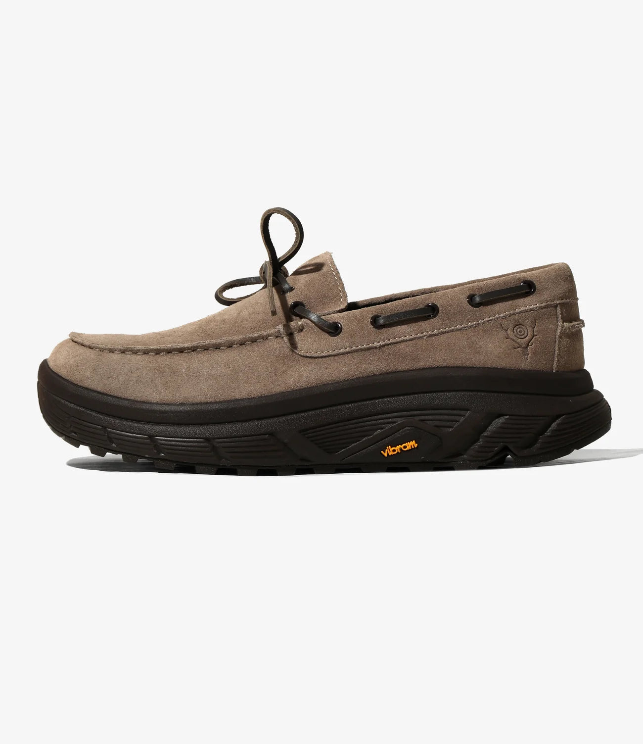 Camp Moccasin - Beige Suede / eVent