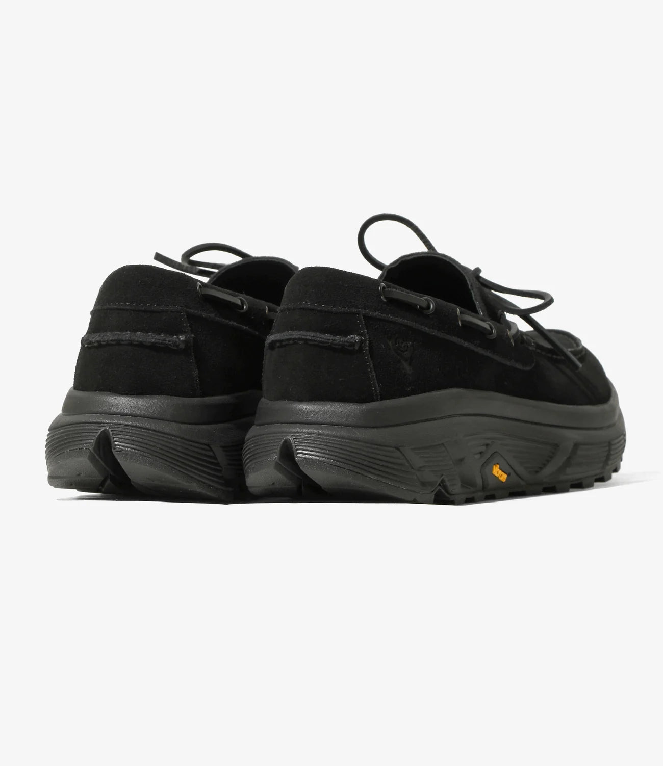 Camp Moccasin - Black Suede / eVent