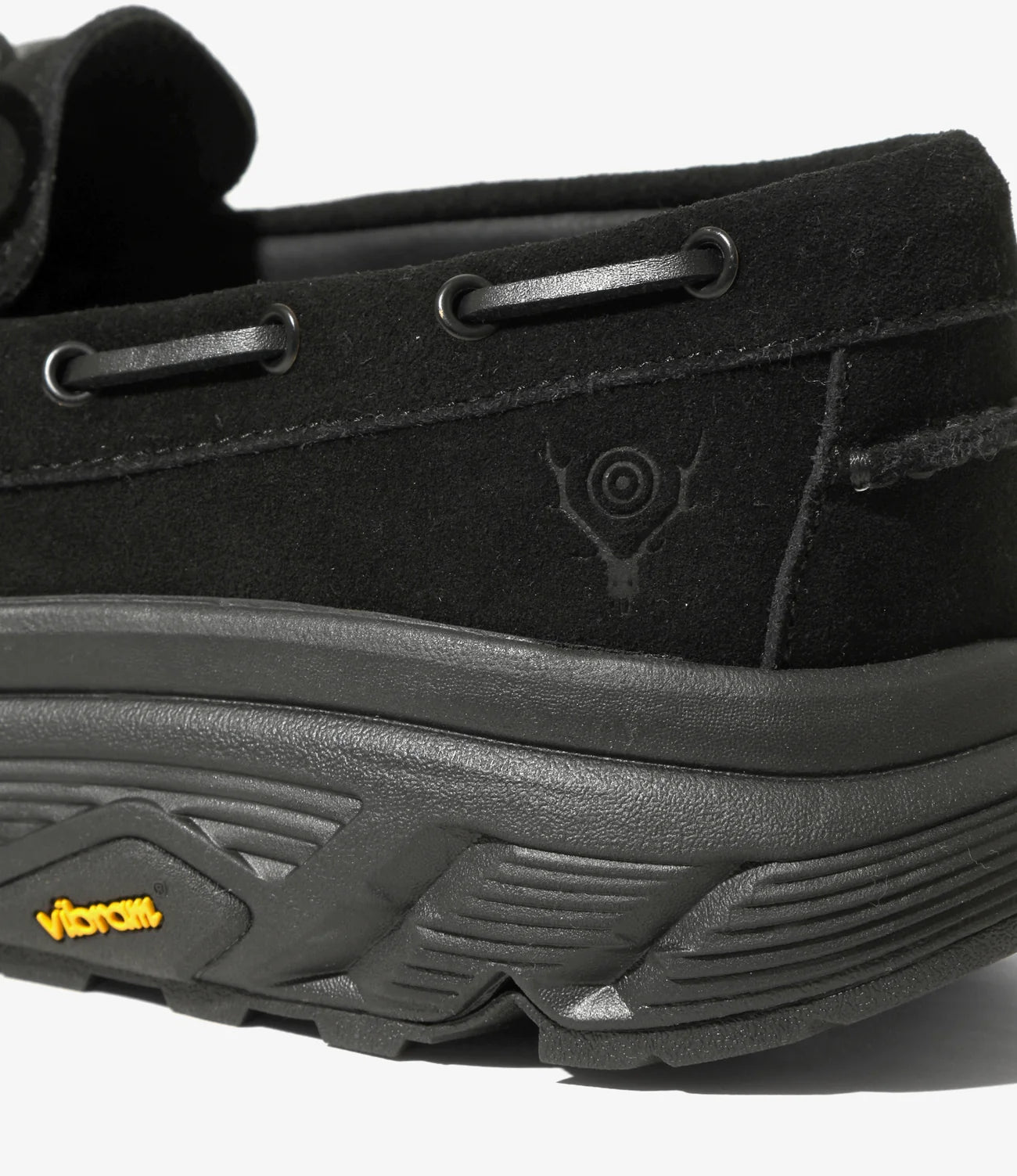 Camp Moccasin - Black Suede / eVent