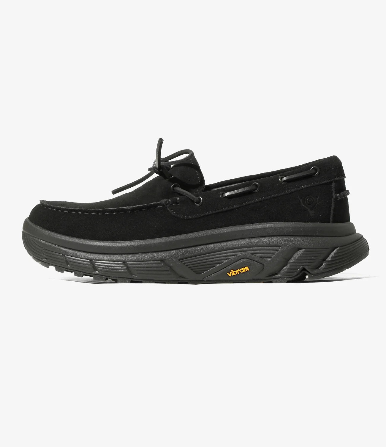 Camp Moccasin - Black Suede / eVent