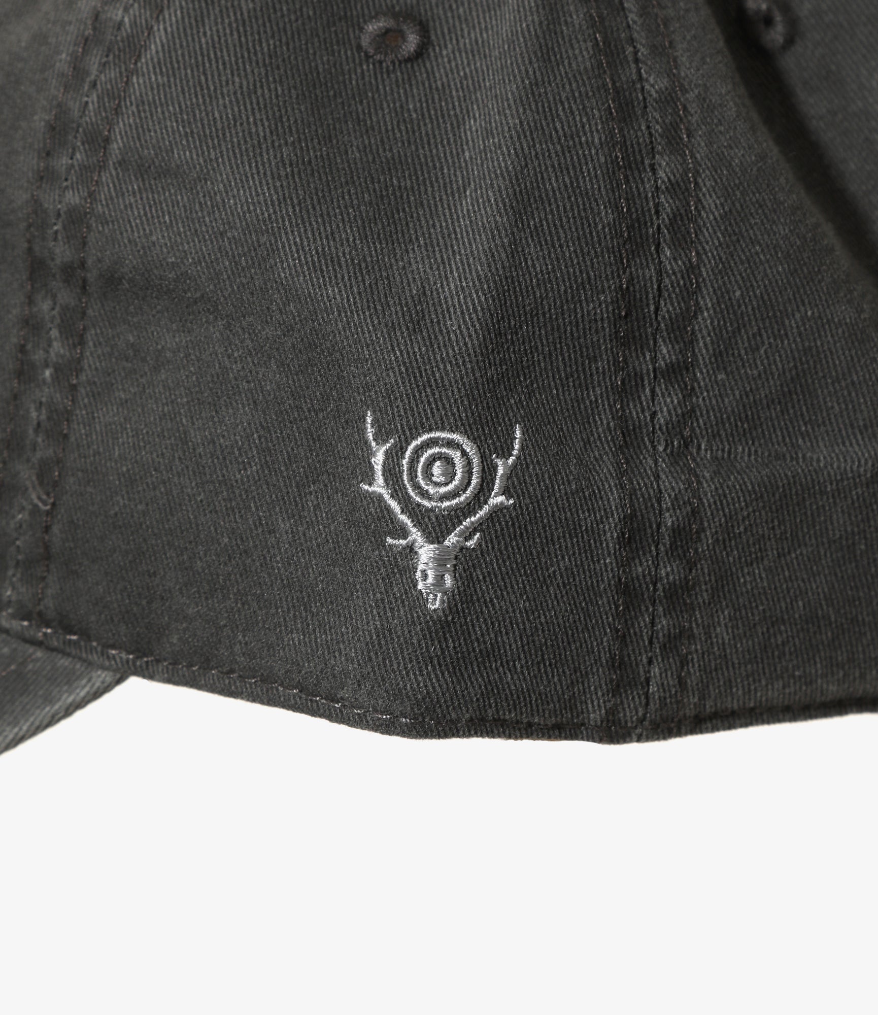 6 Panel Cap – Grey 'Festina Lente'
