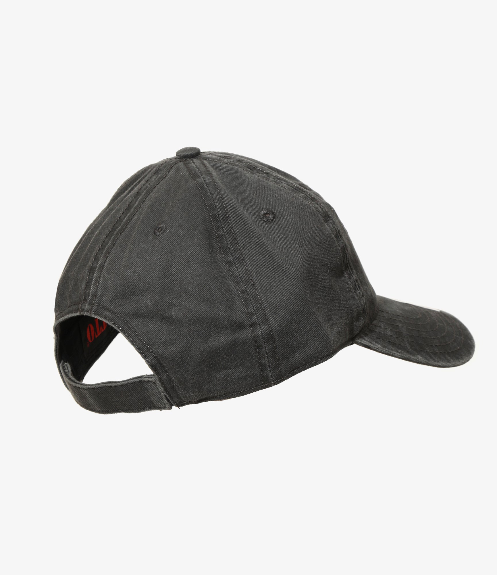 6 Panel Cap – Grey 'Festina Lente'