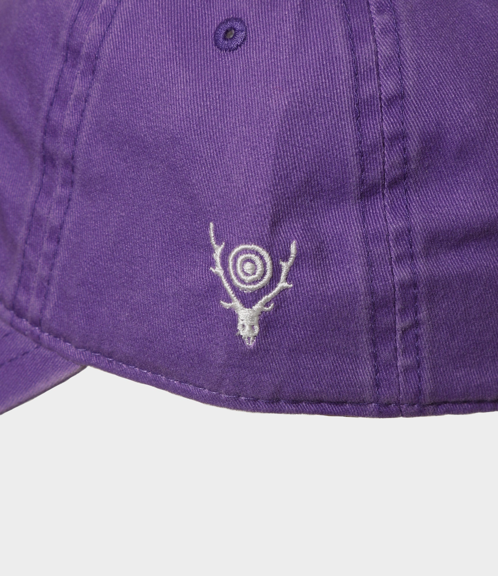 6 Panel Cap – Purple 'Festina Lente'