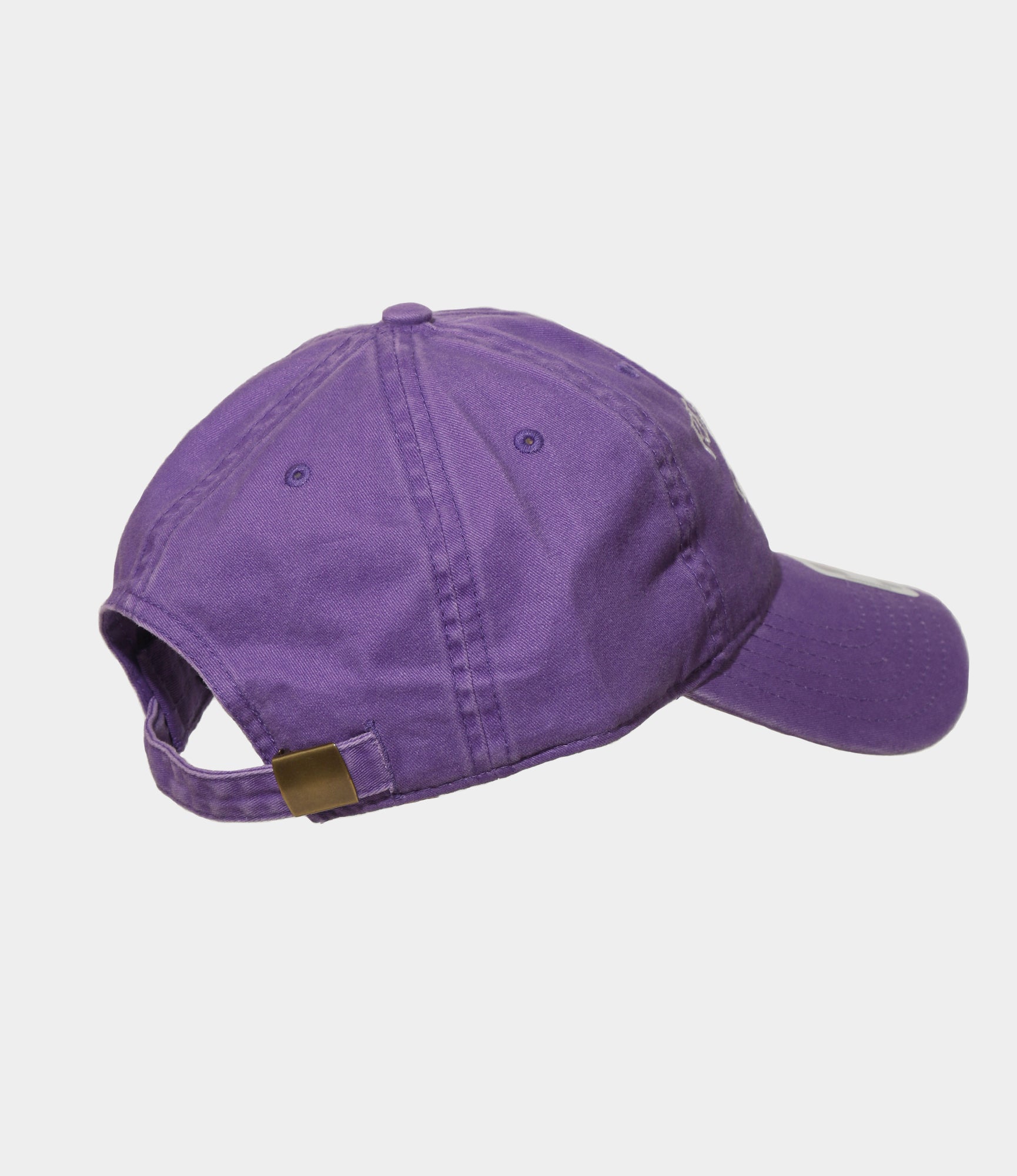 6 Panel Cap – Purple 'Festina Lente'