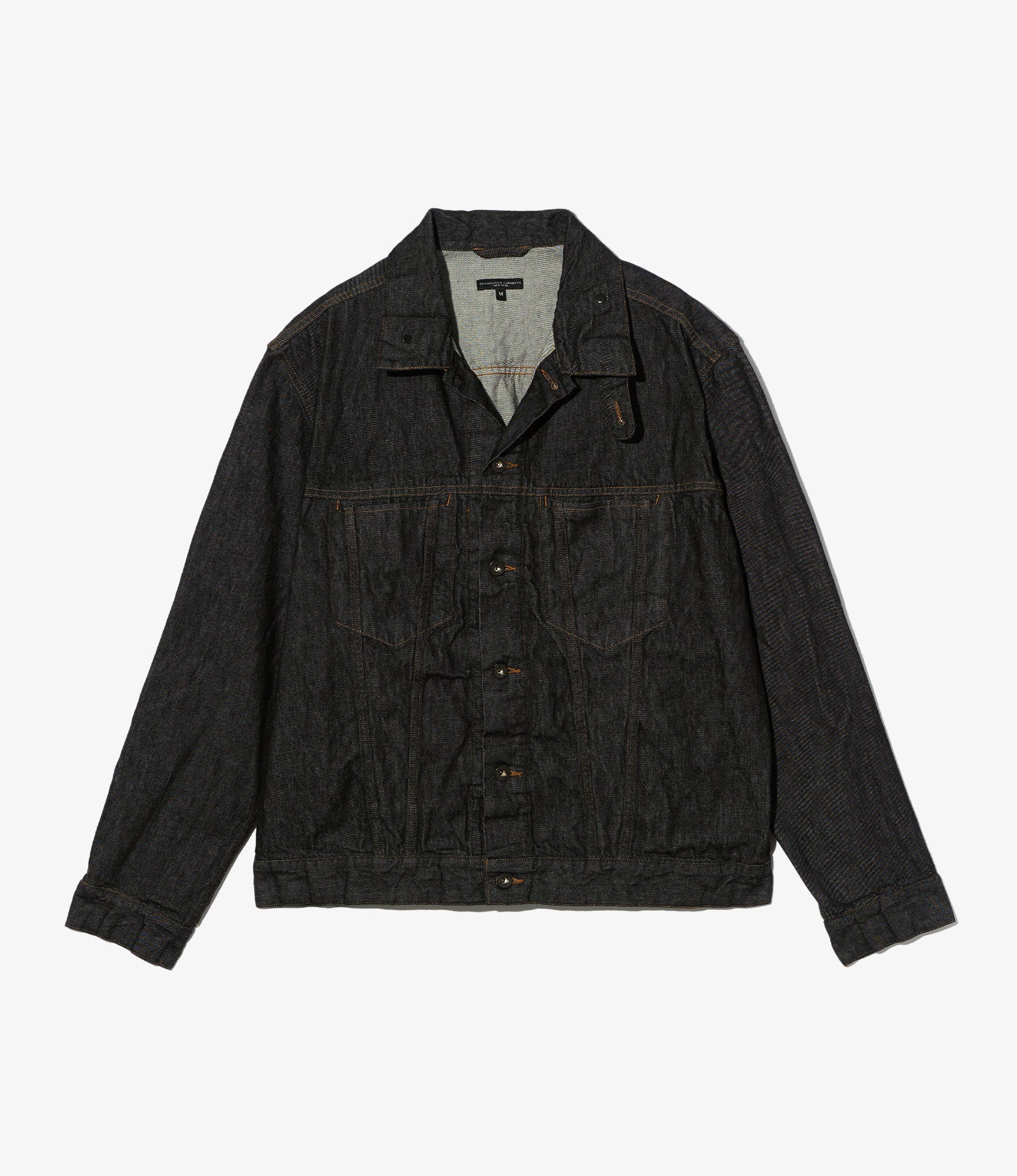 Type 5 Jean Jacket – Black Cone Denim