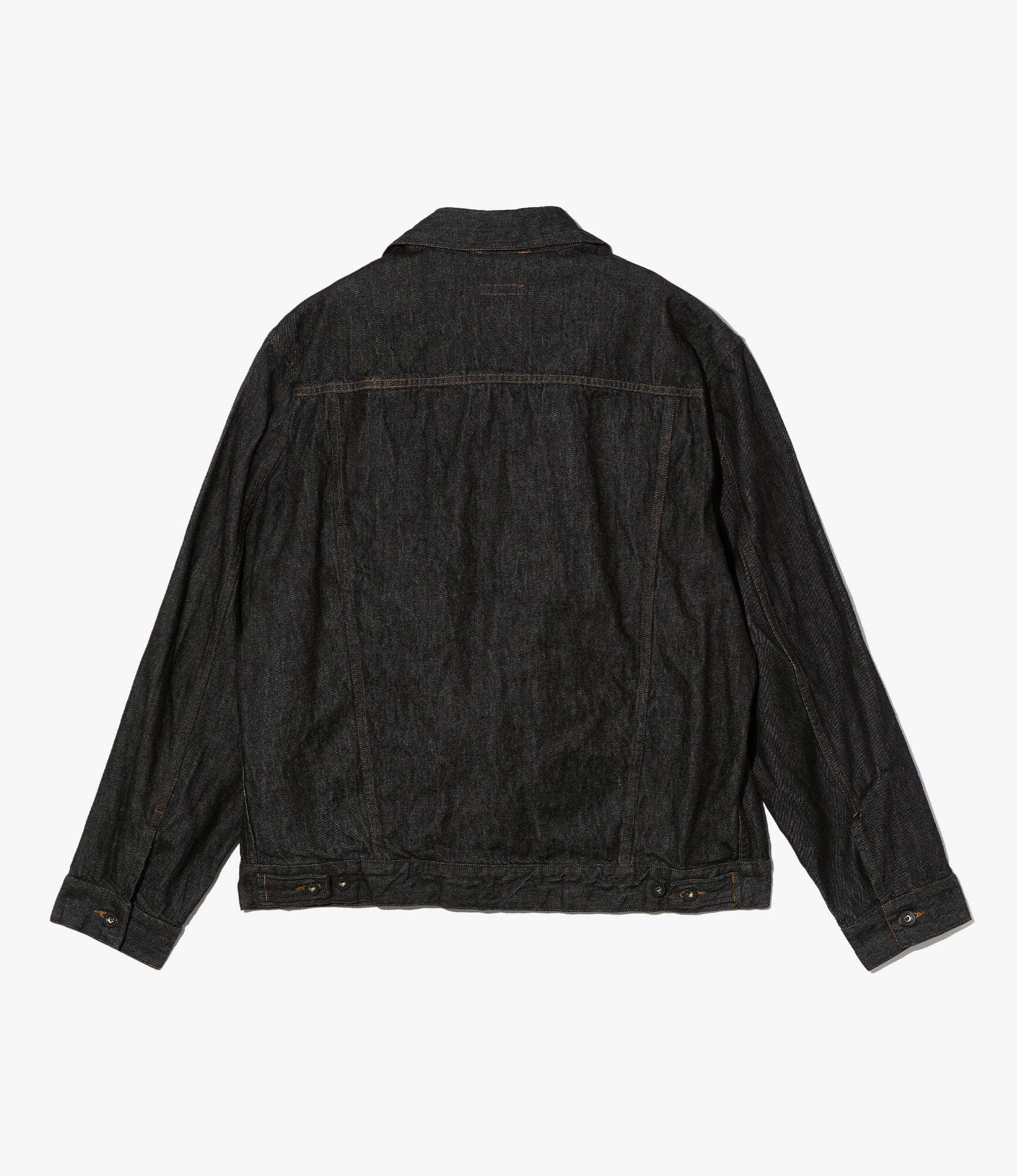 Type 5 Jean Jacket – Black Cone Denim