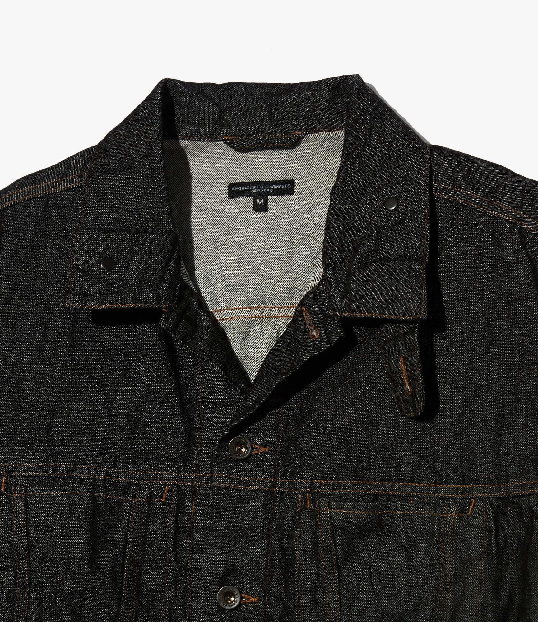 Type 5 Jean Jacket – Black Cone Denim